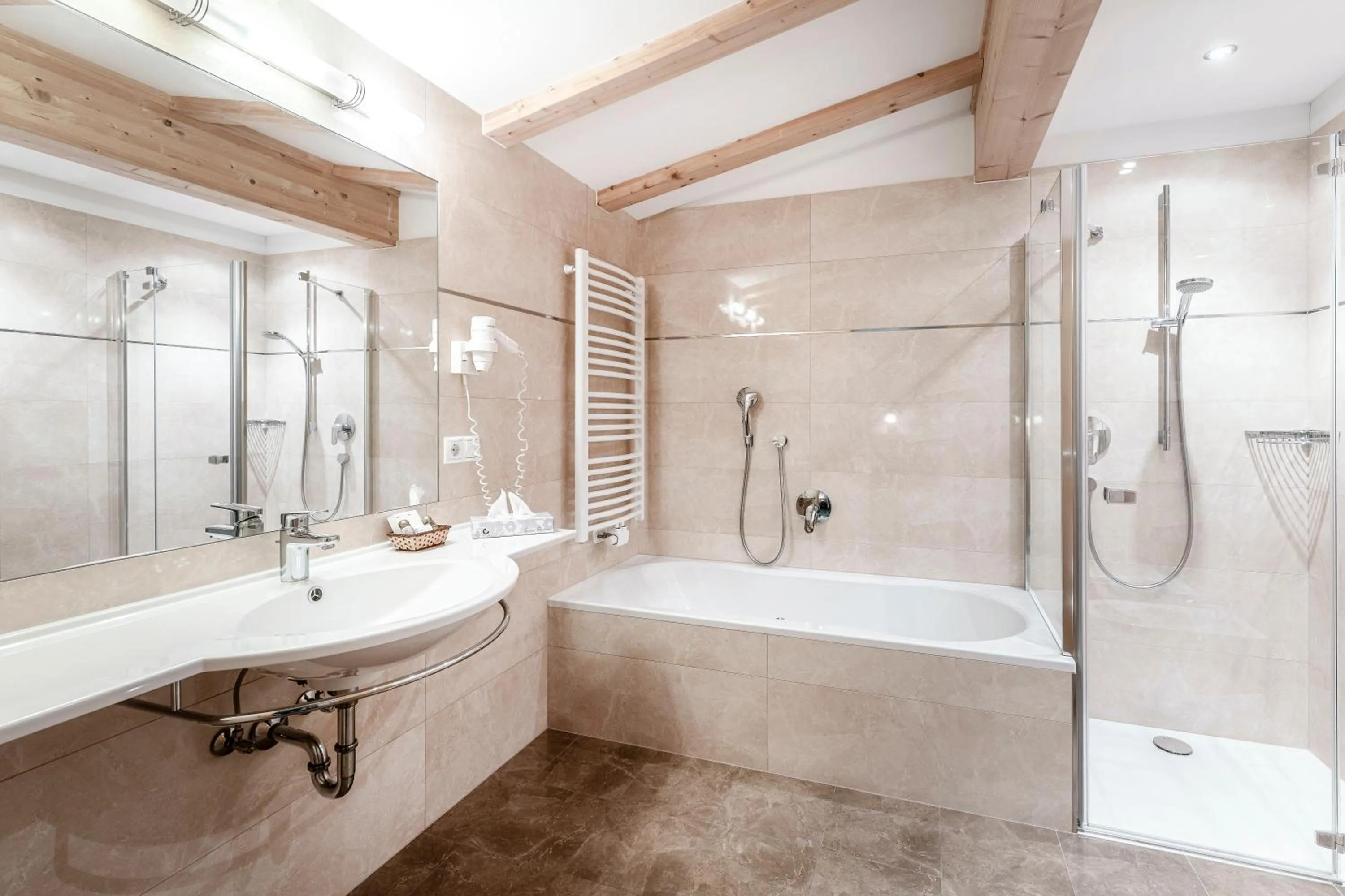 Bathroom in Christeinerhof