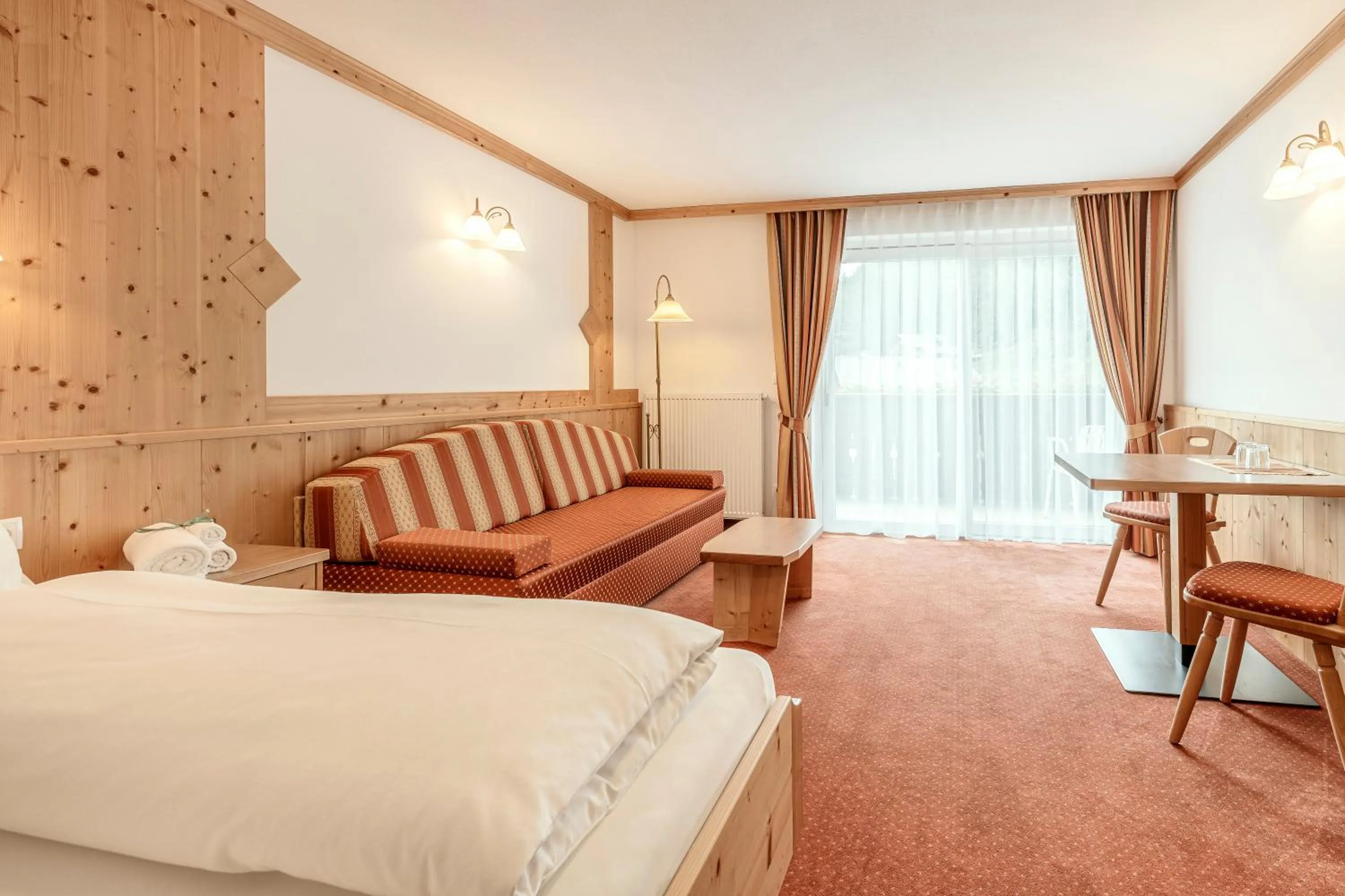 Bedroom, Bed in Christeinerhof