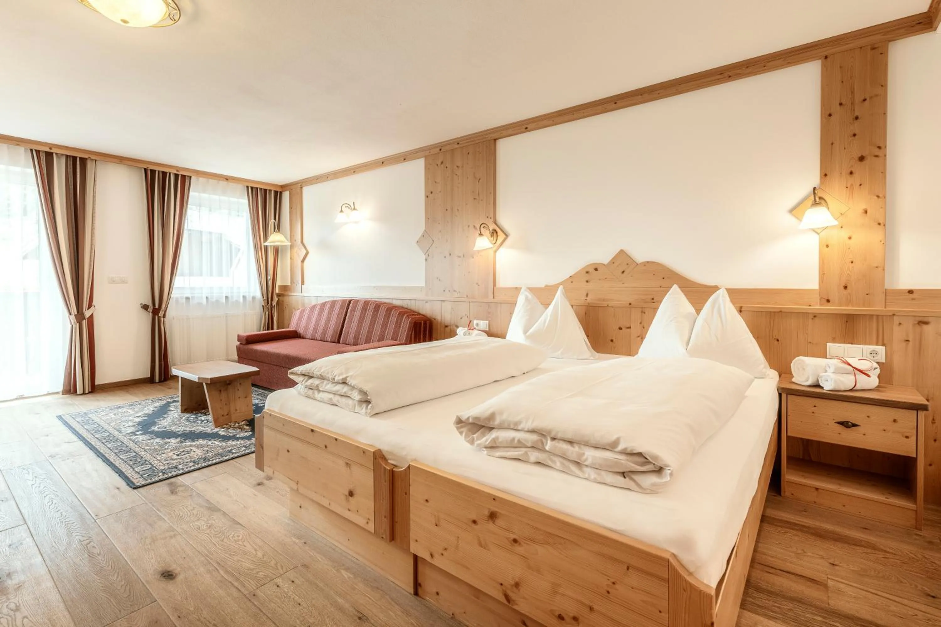 Bedroom, Bed in Christeinerhof