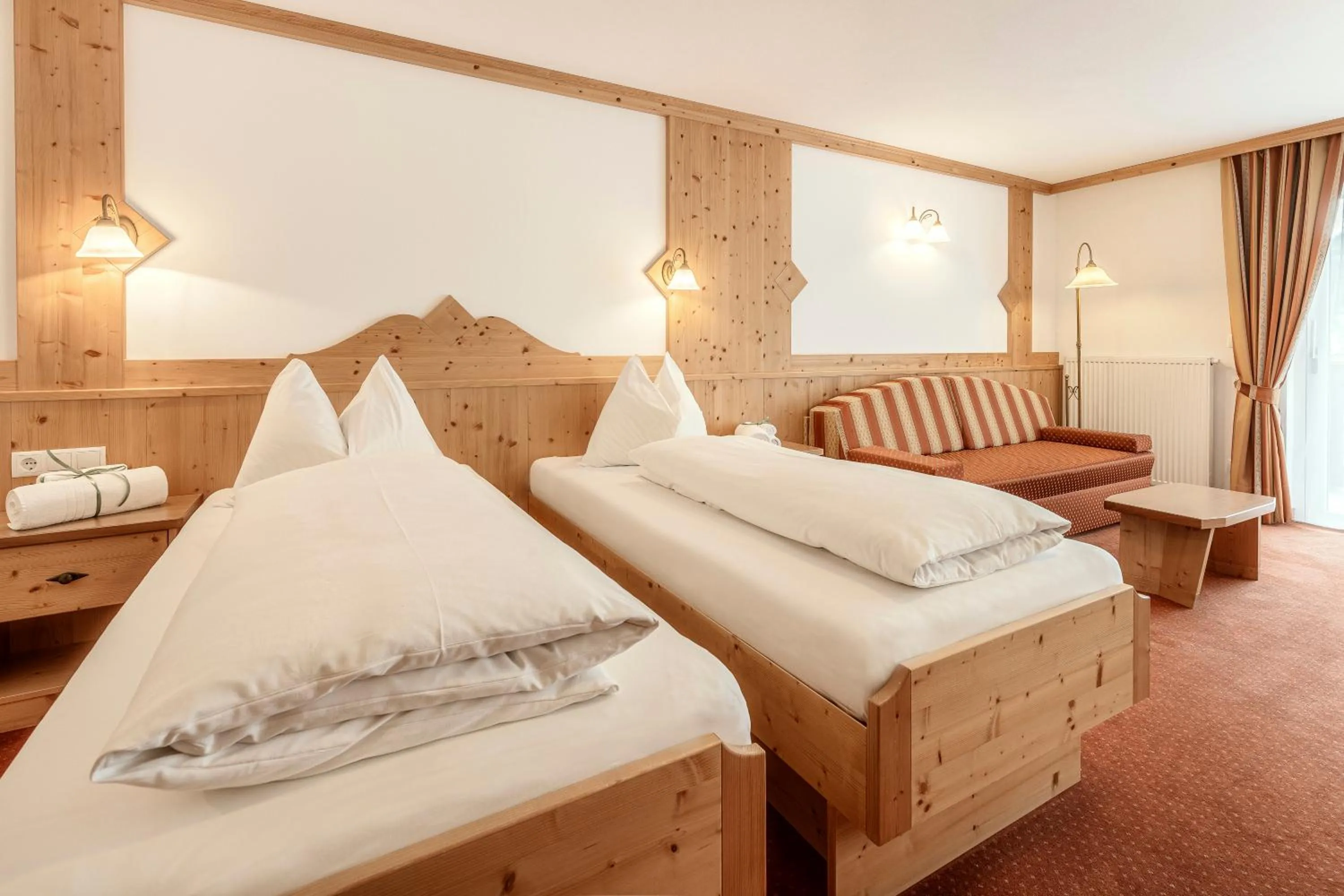 Bedroom, Bed in Christeinerhof