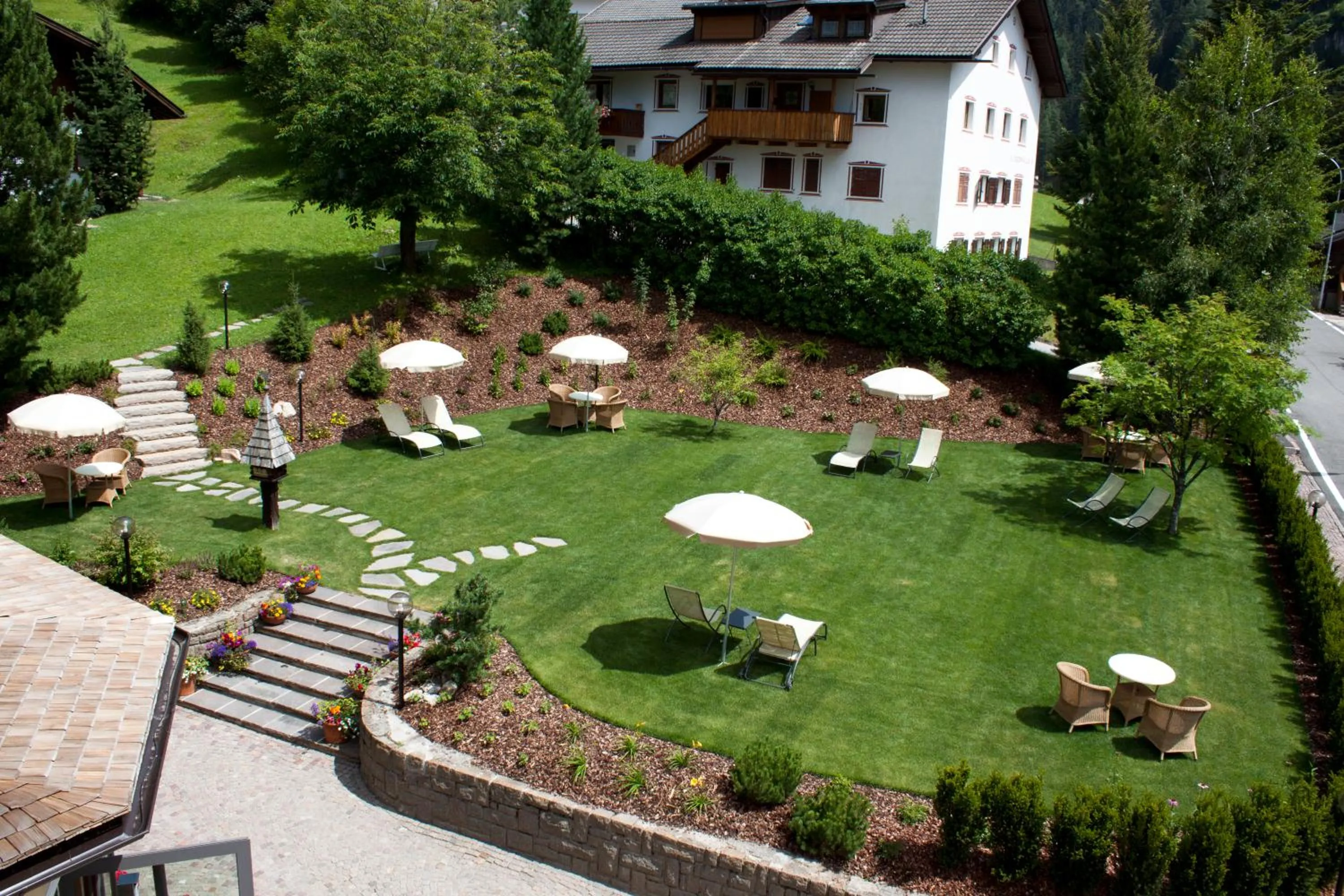 Garden in Christeinerhof