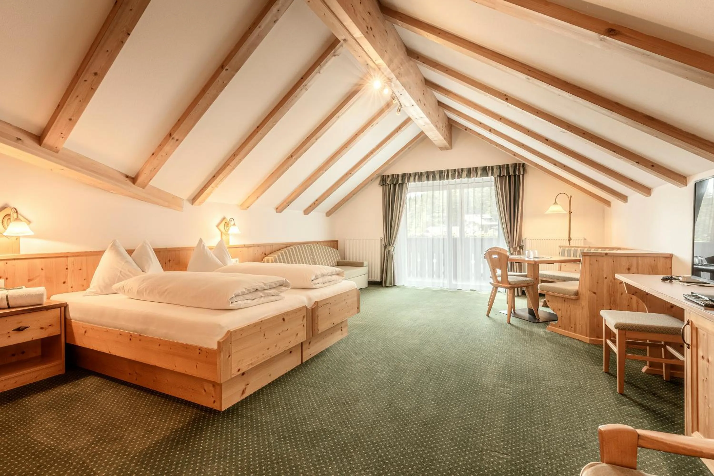 Photo of the whole room, Bed in Christeinerhof