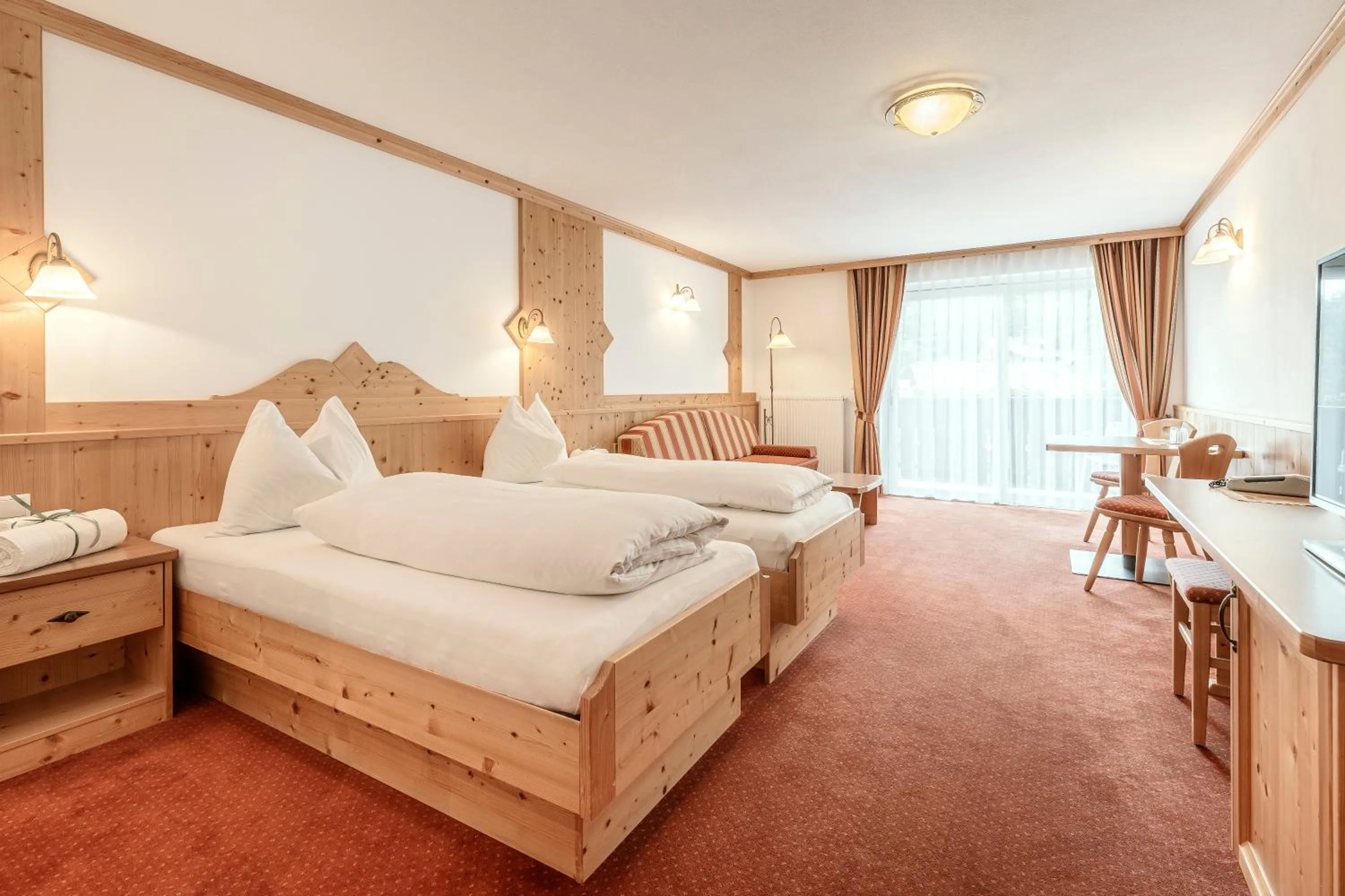 Bedroom, Bed in Christeinerhof