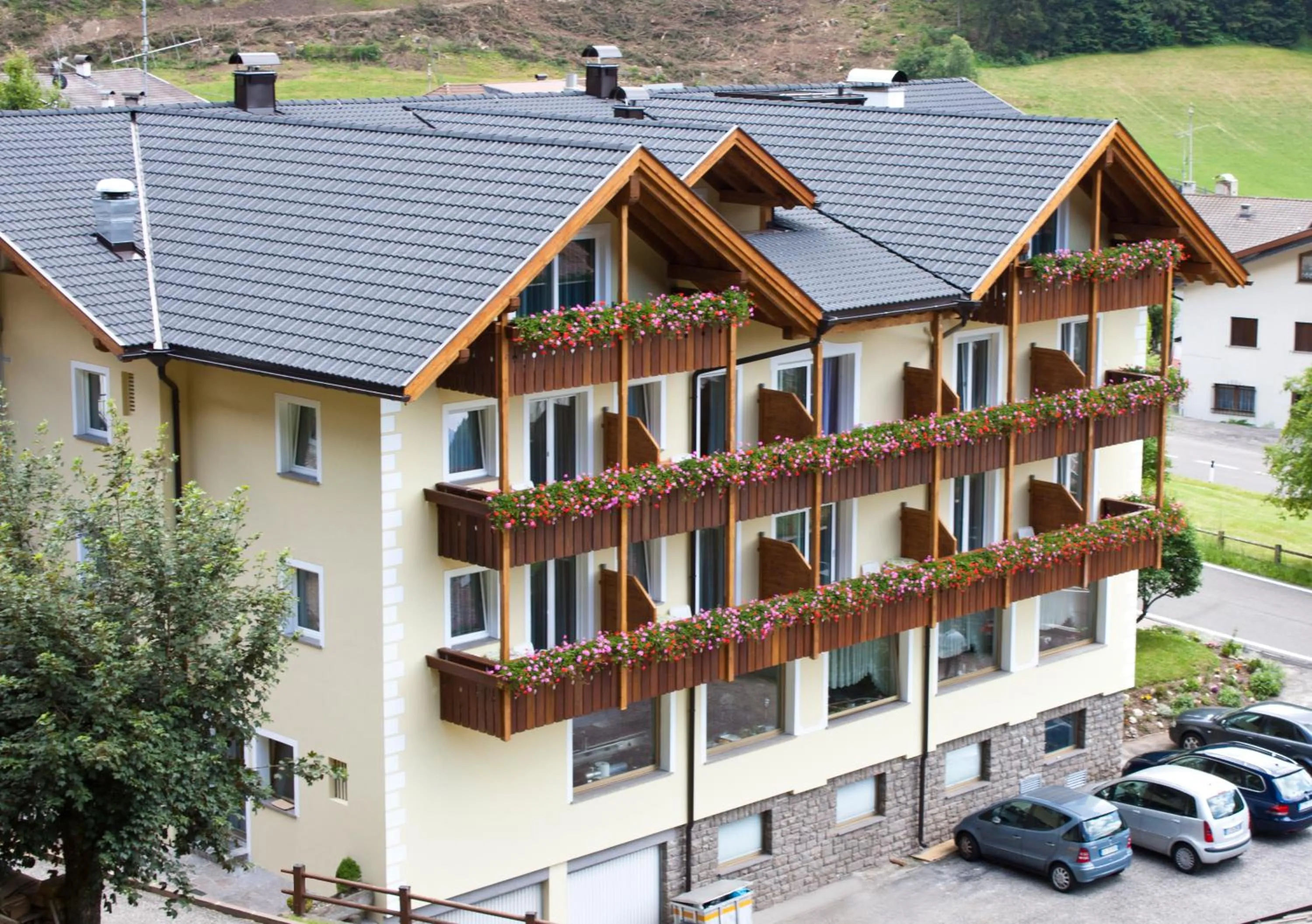 Facade/entrance in Christeinerhof