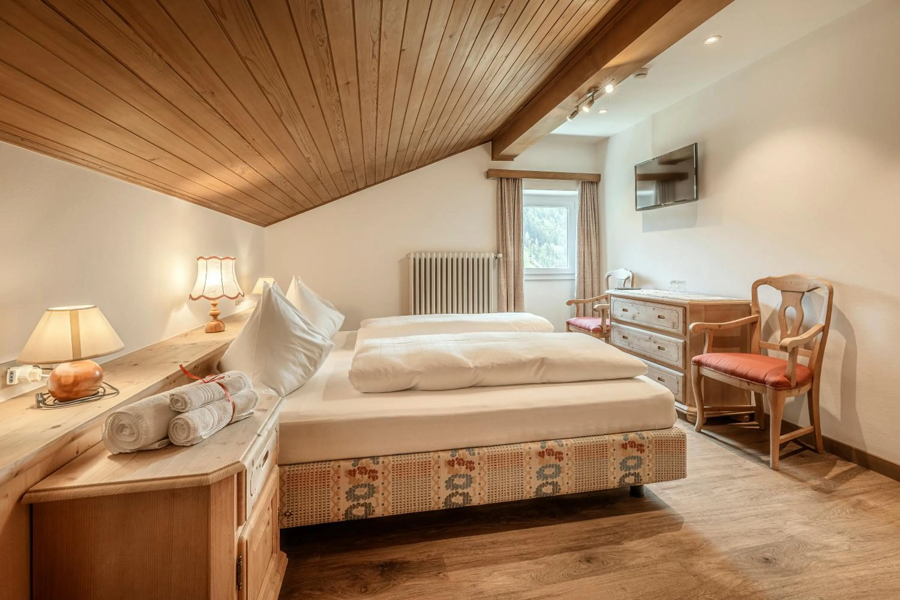 Bedroom, Bed in Christeinerhof