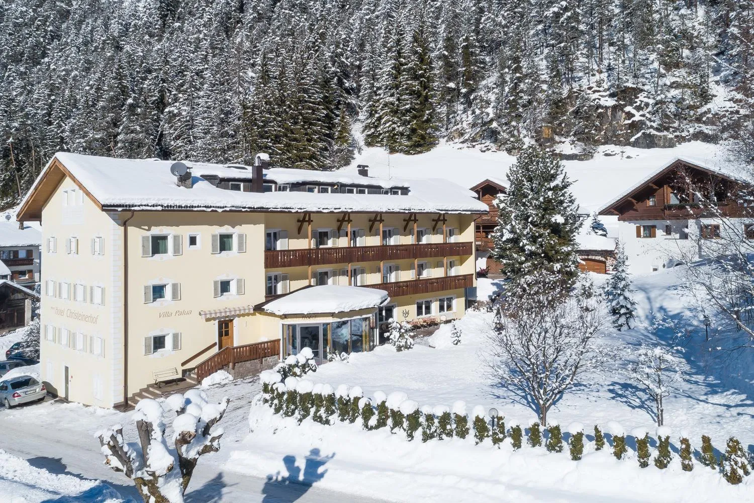 Facade/entrance in Christeinerhof