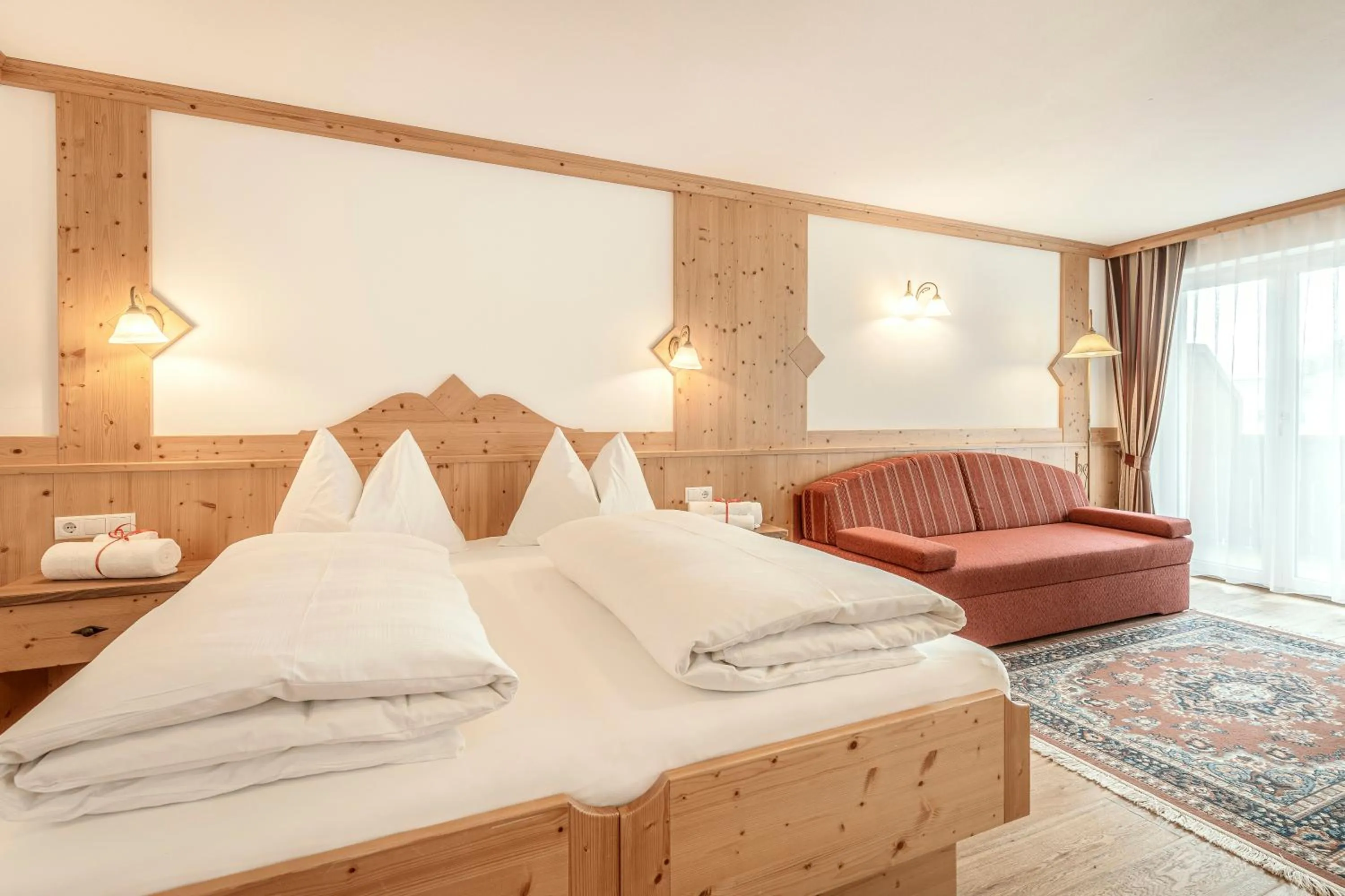 Bedroom, Bed in Christeinerhof