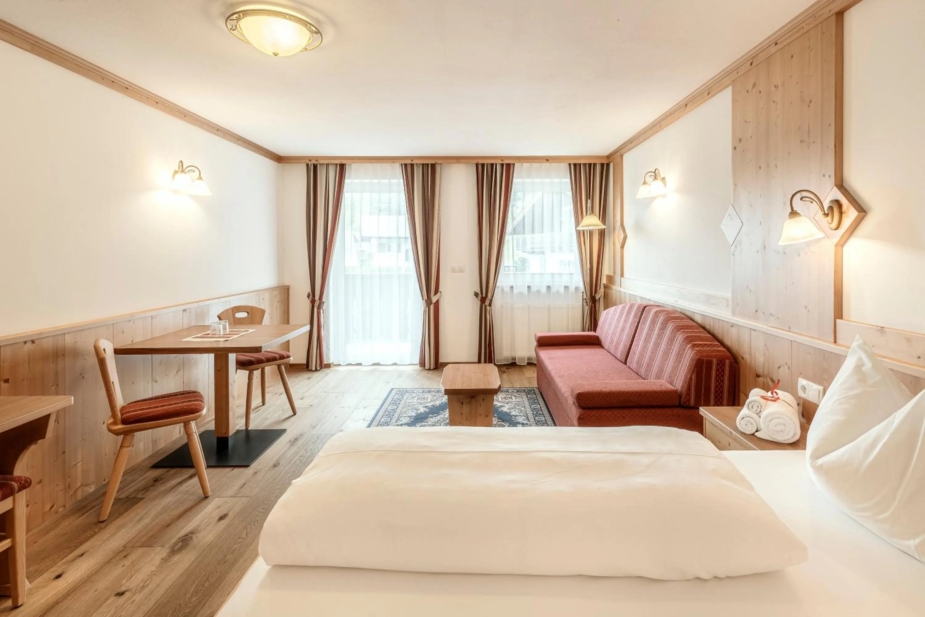 Bedroom, Bed in Christeinerhof