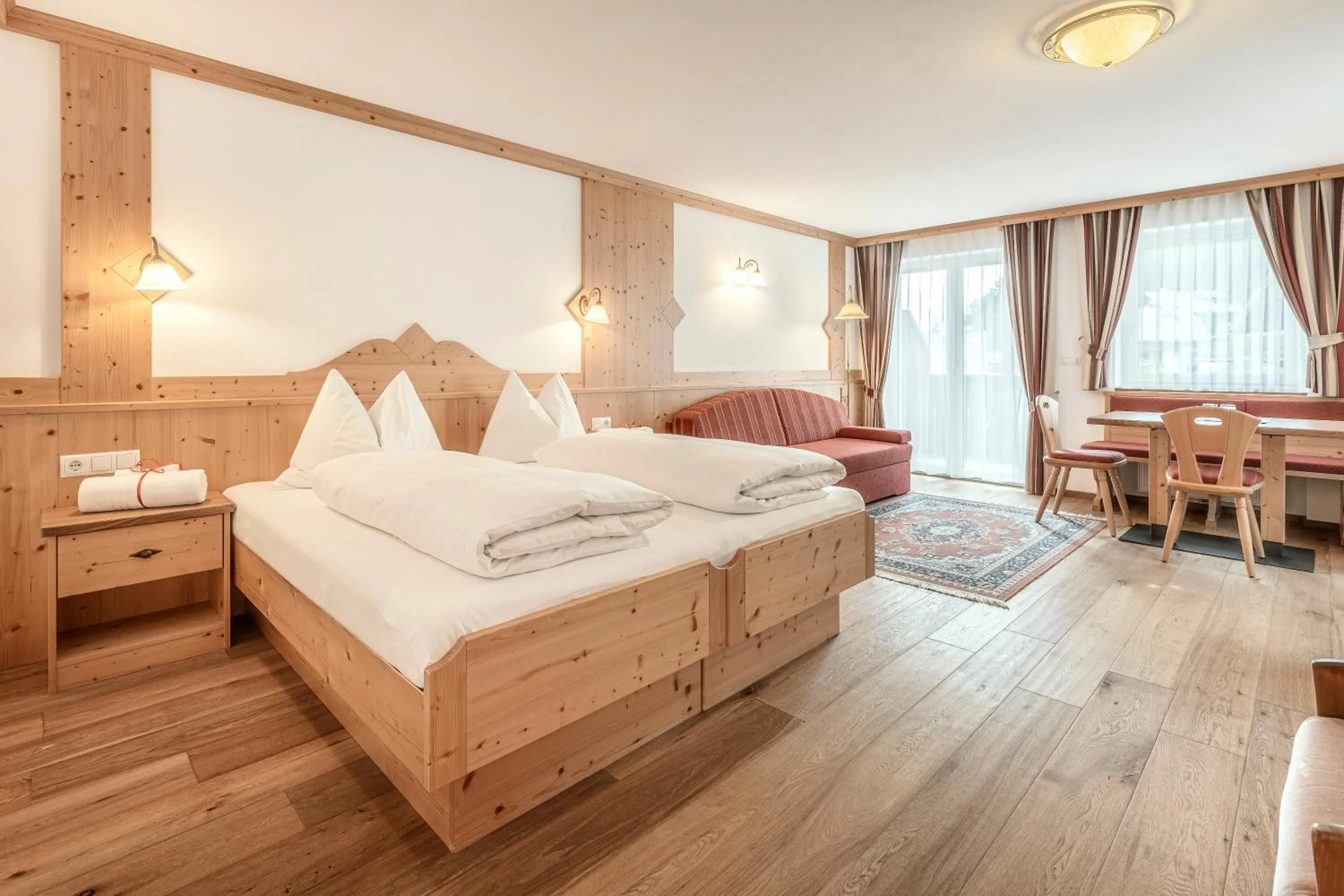 Bedroom, Bed in Christeinerhof