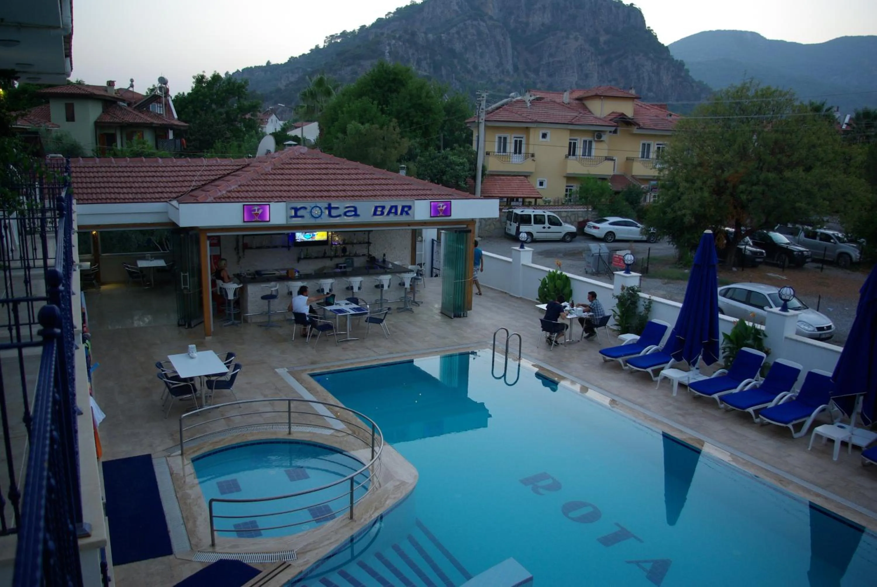 Bird's eye view in Rota Hotel