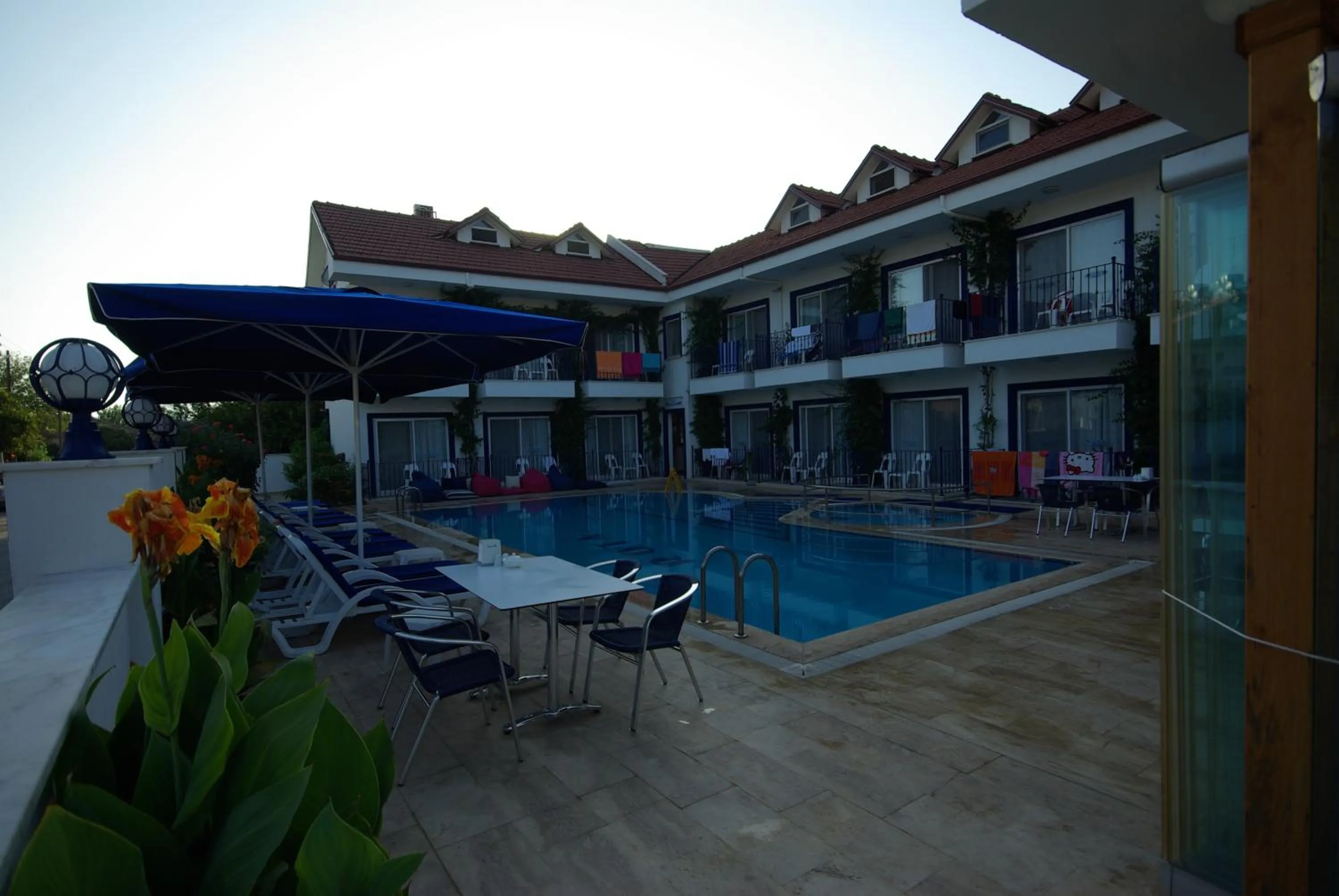 Swimming pool in Rota Hotel