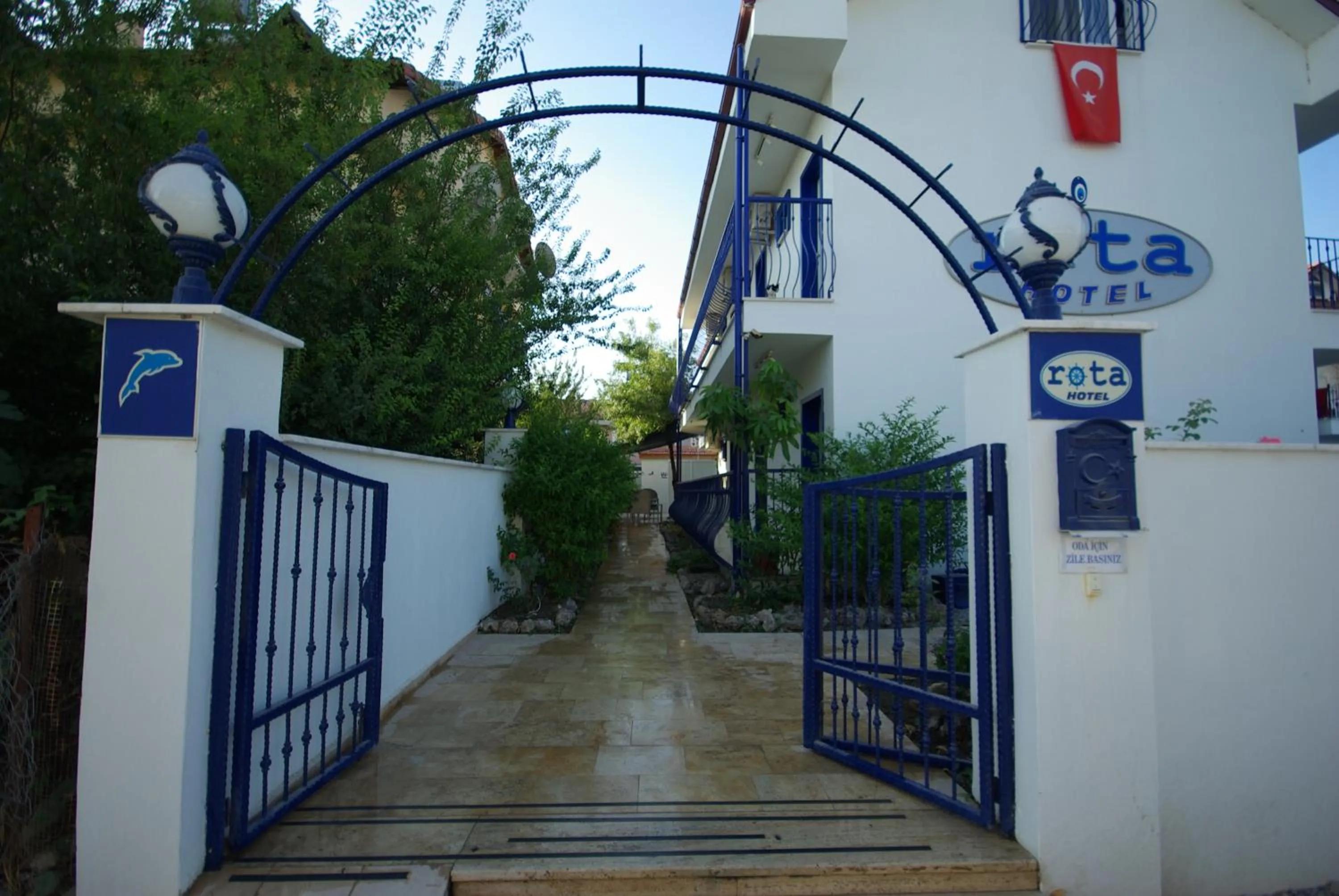 Garden in Rota Hotel