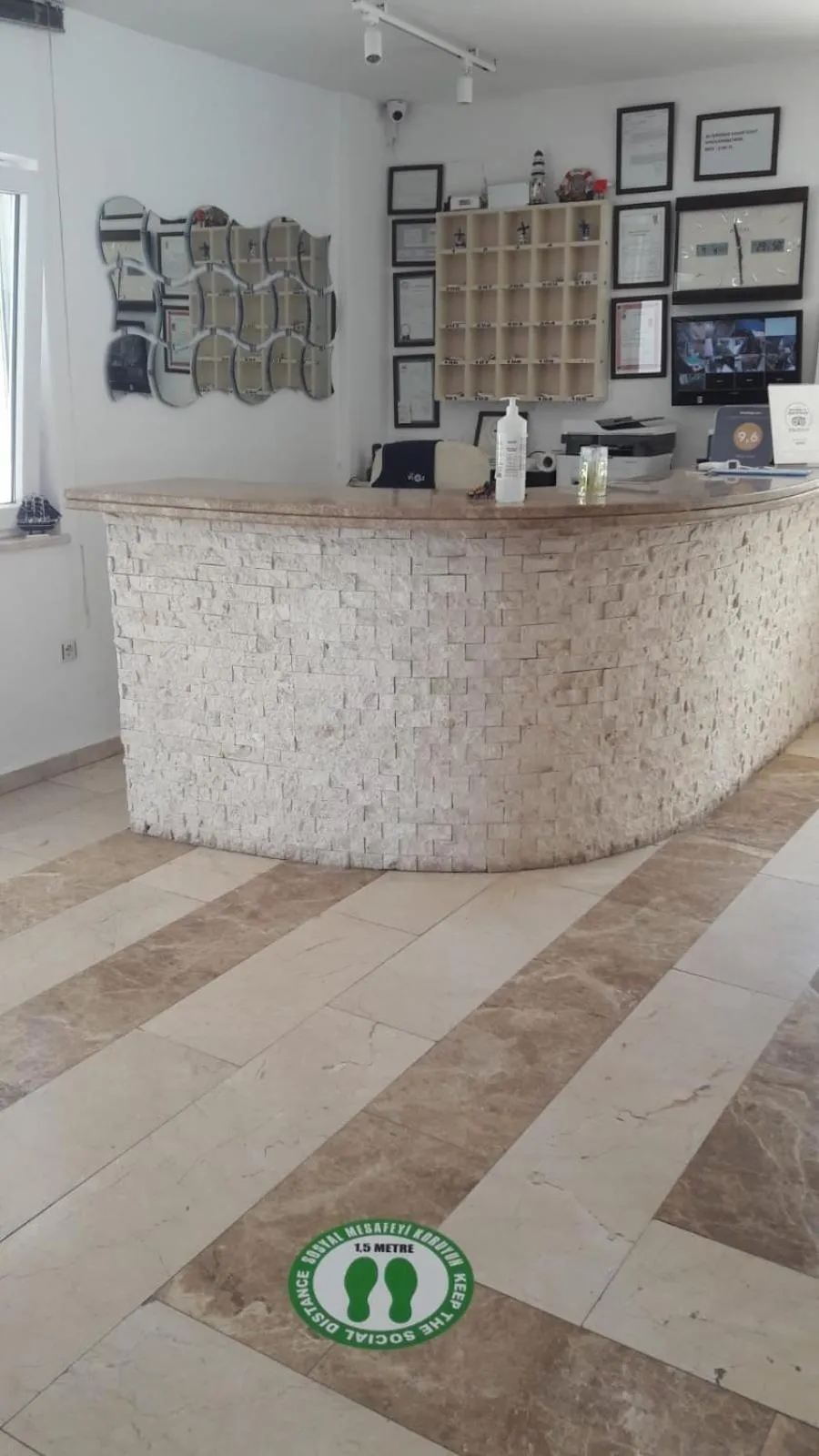 Lobby or reception in Rota Hotel