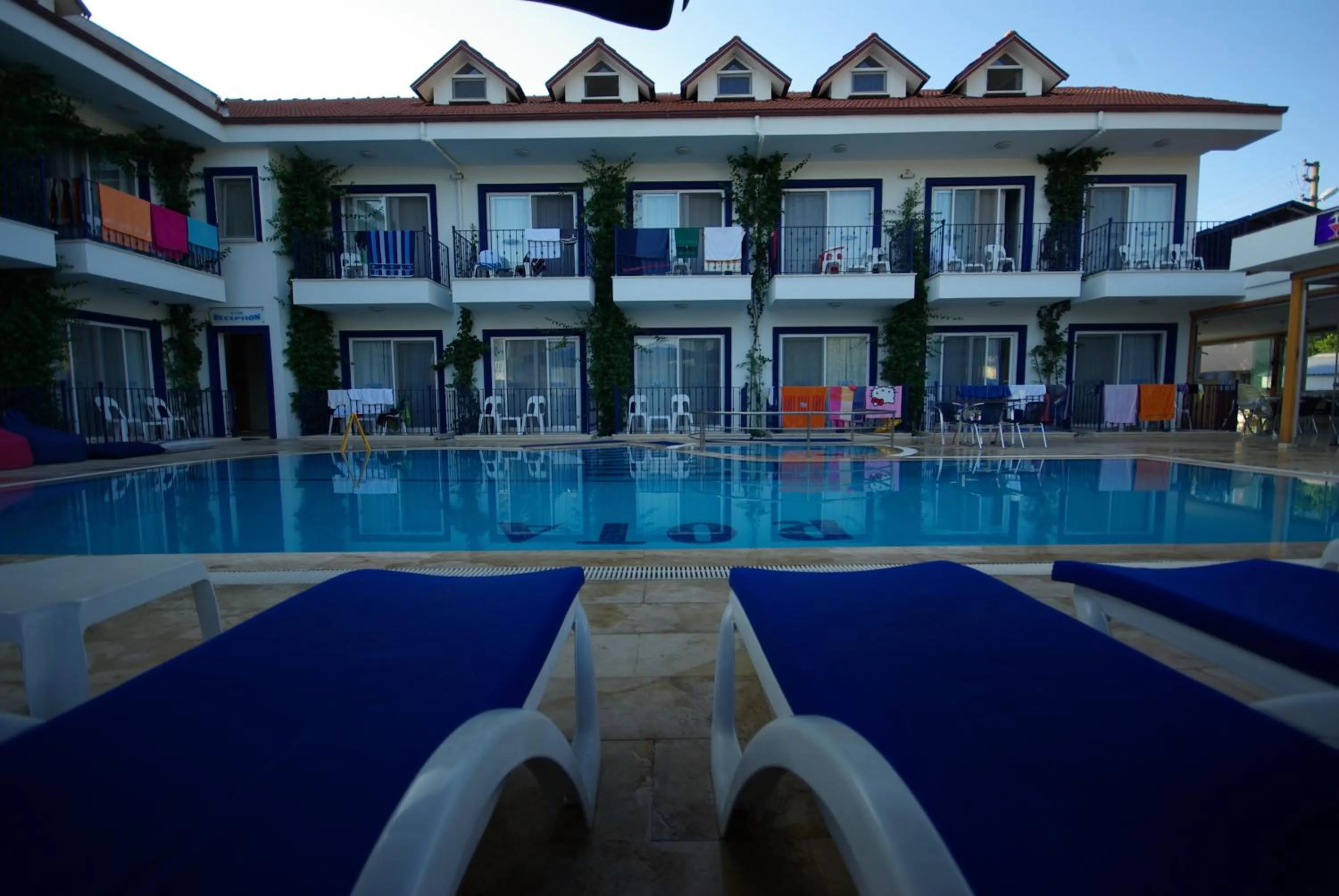 Swimming pool in Rota Hotel