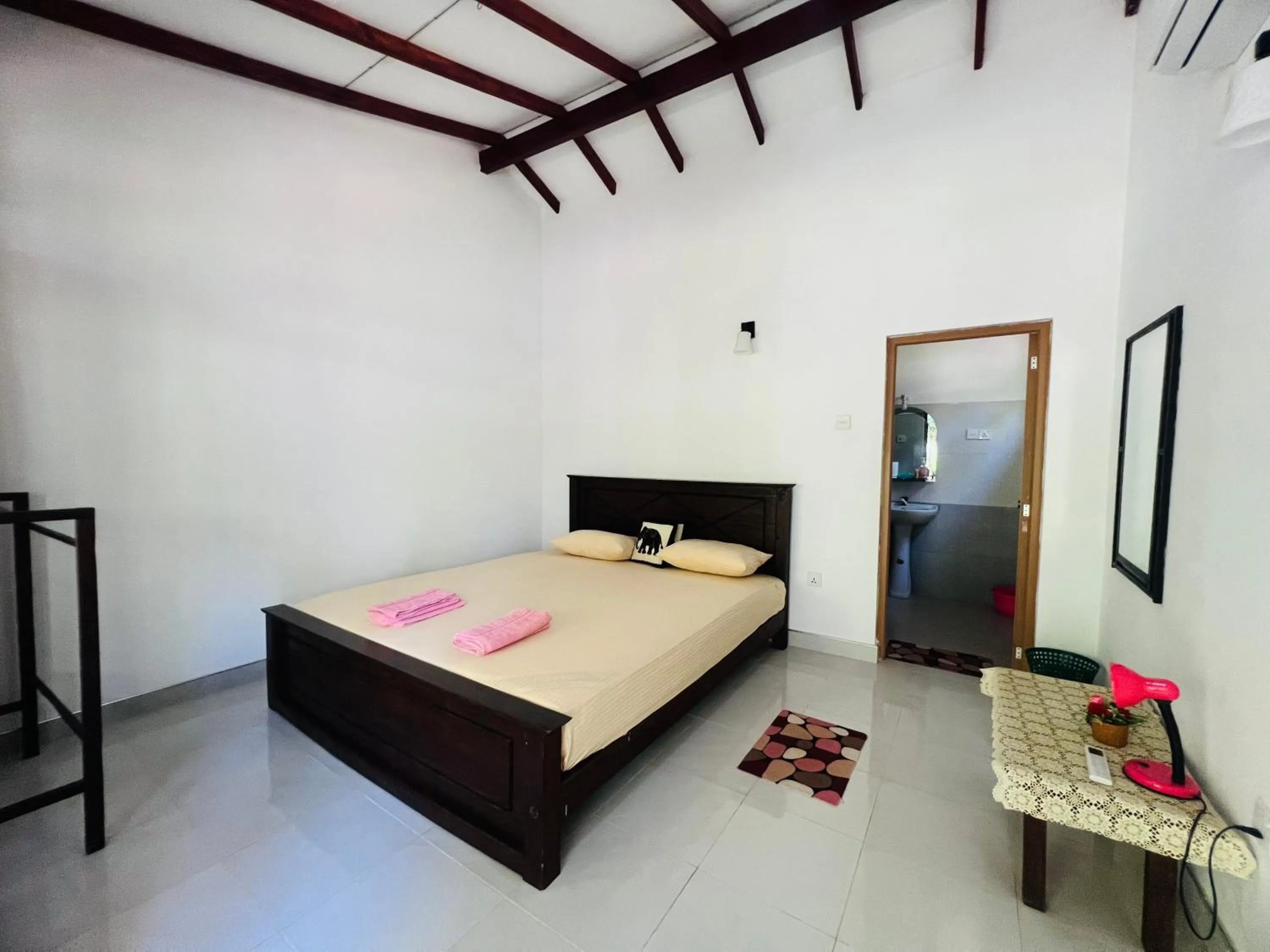 Bed in Harini Villa