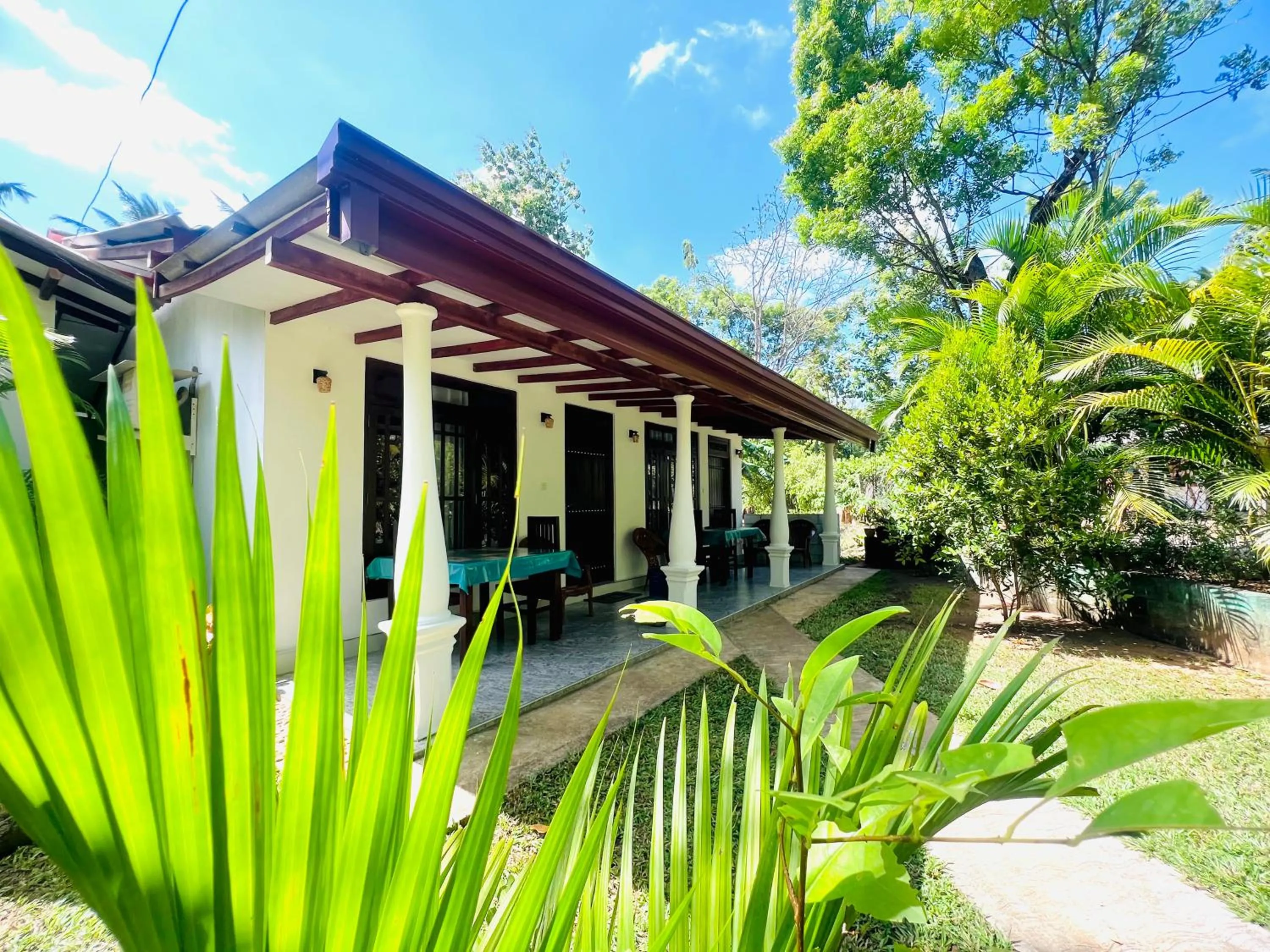 Garden in Harini Villa