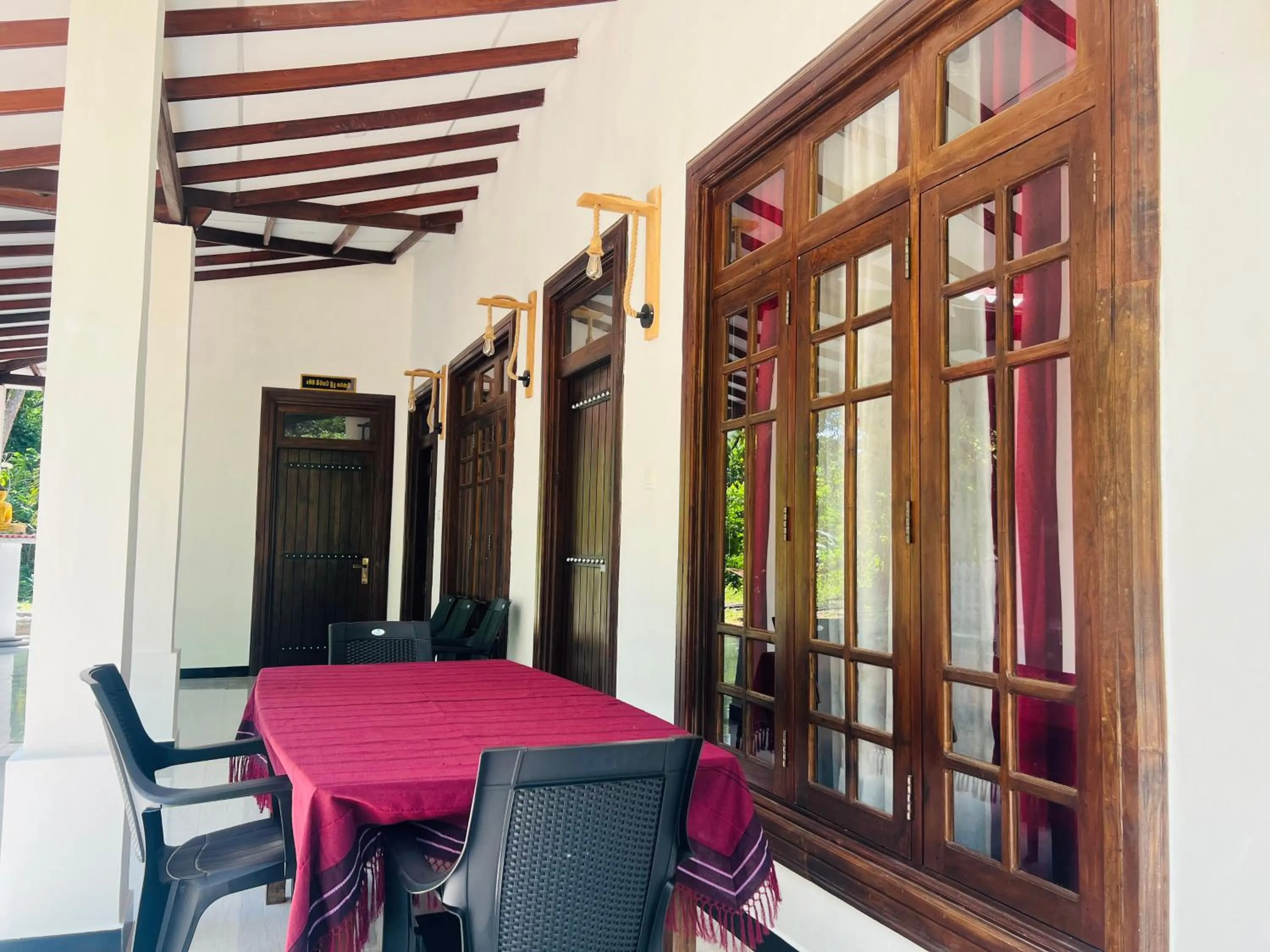 Living room in Harini Villa