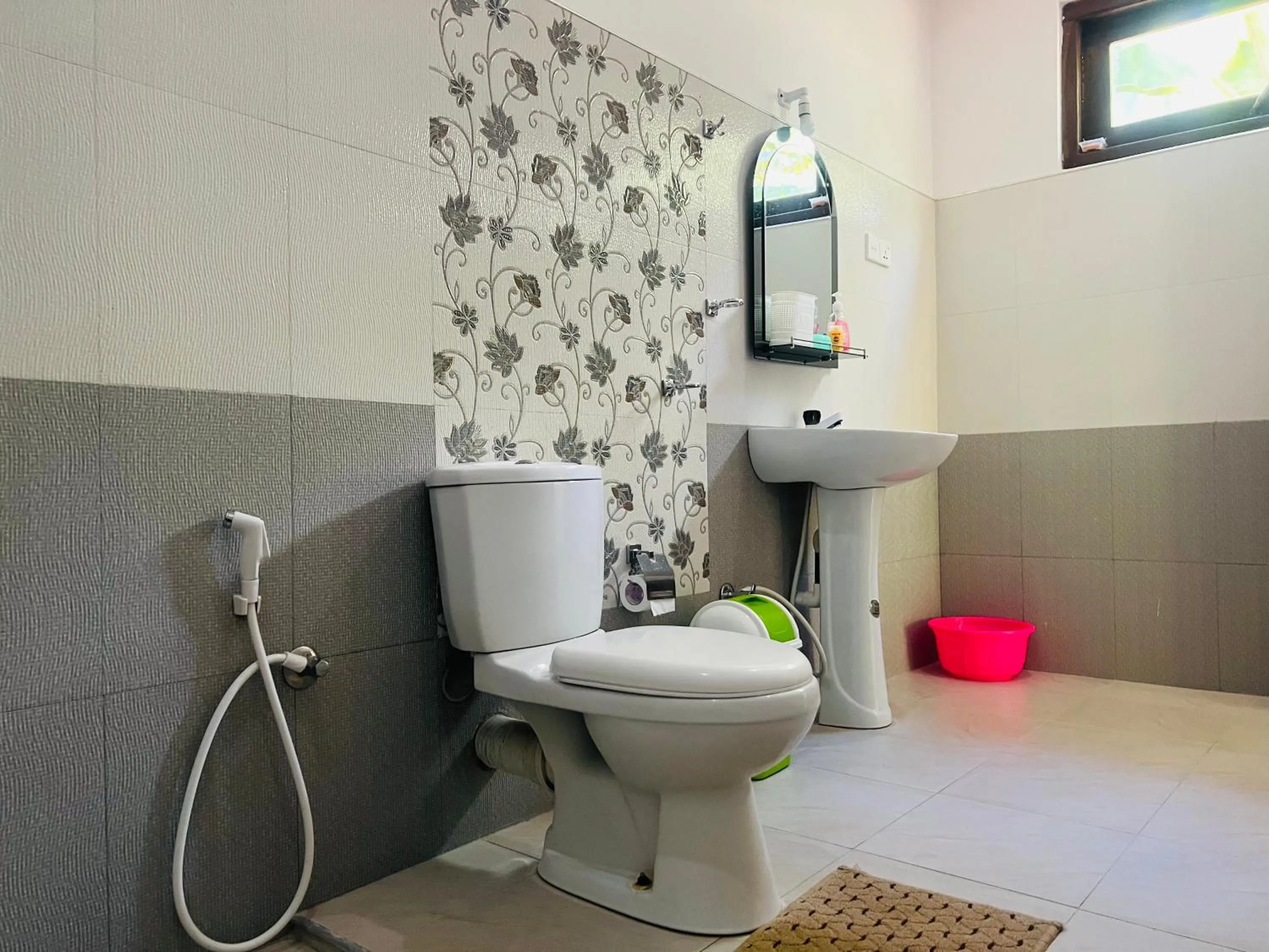Bathroom in Harini Villa