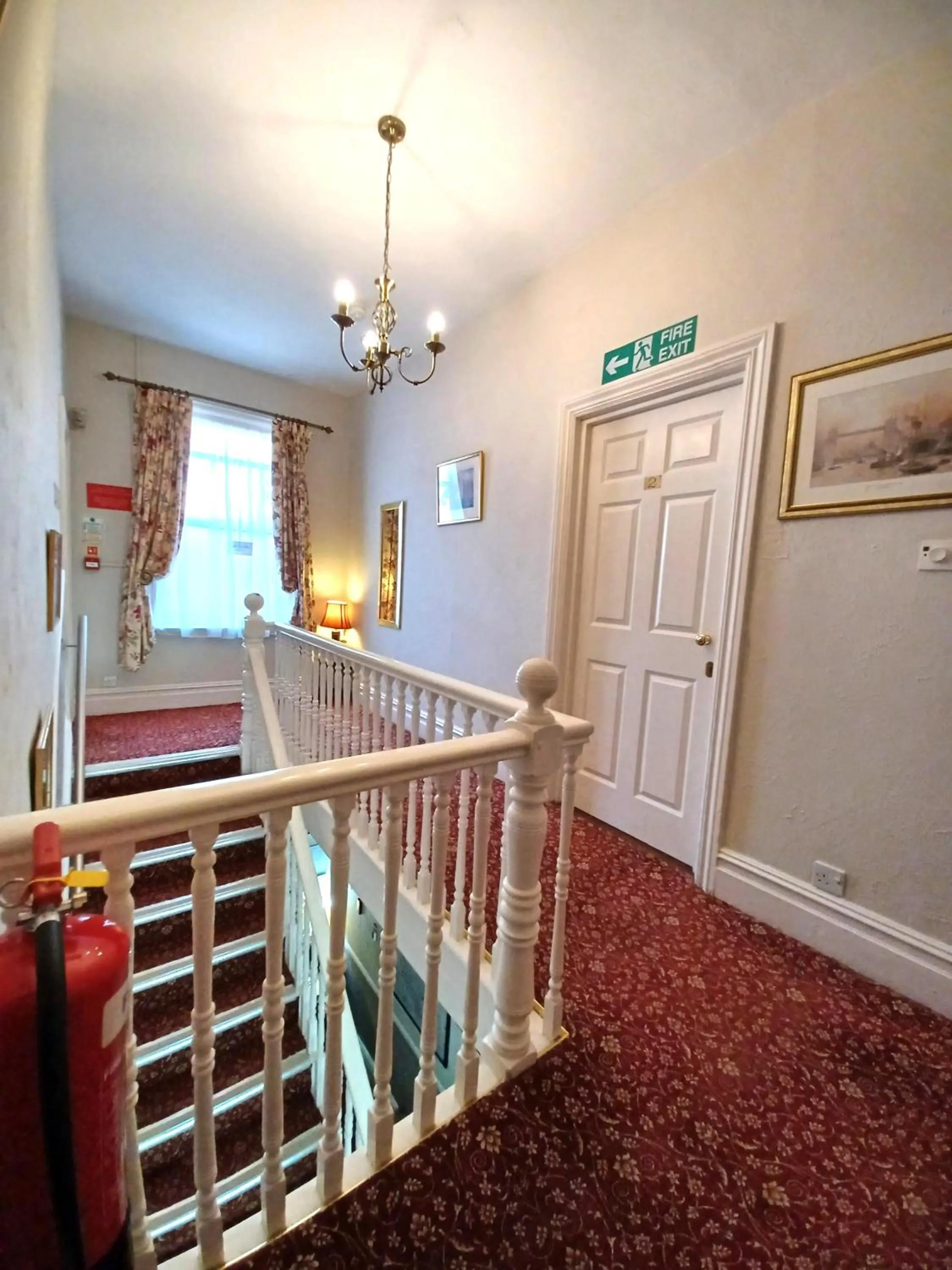 Property building in Hunters Lodge Guest House