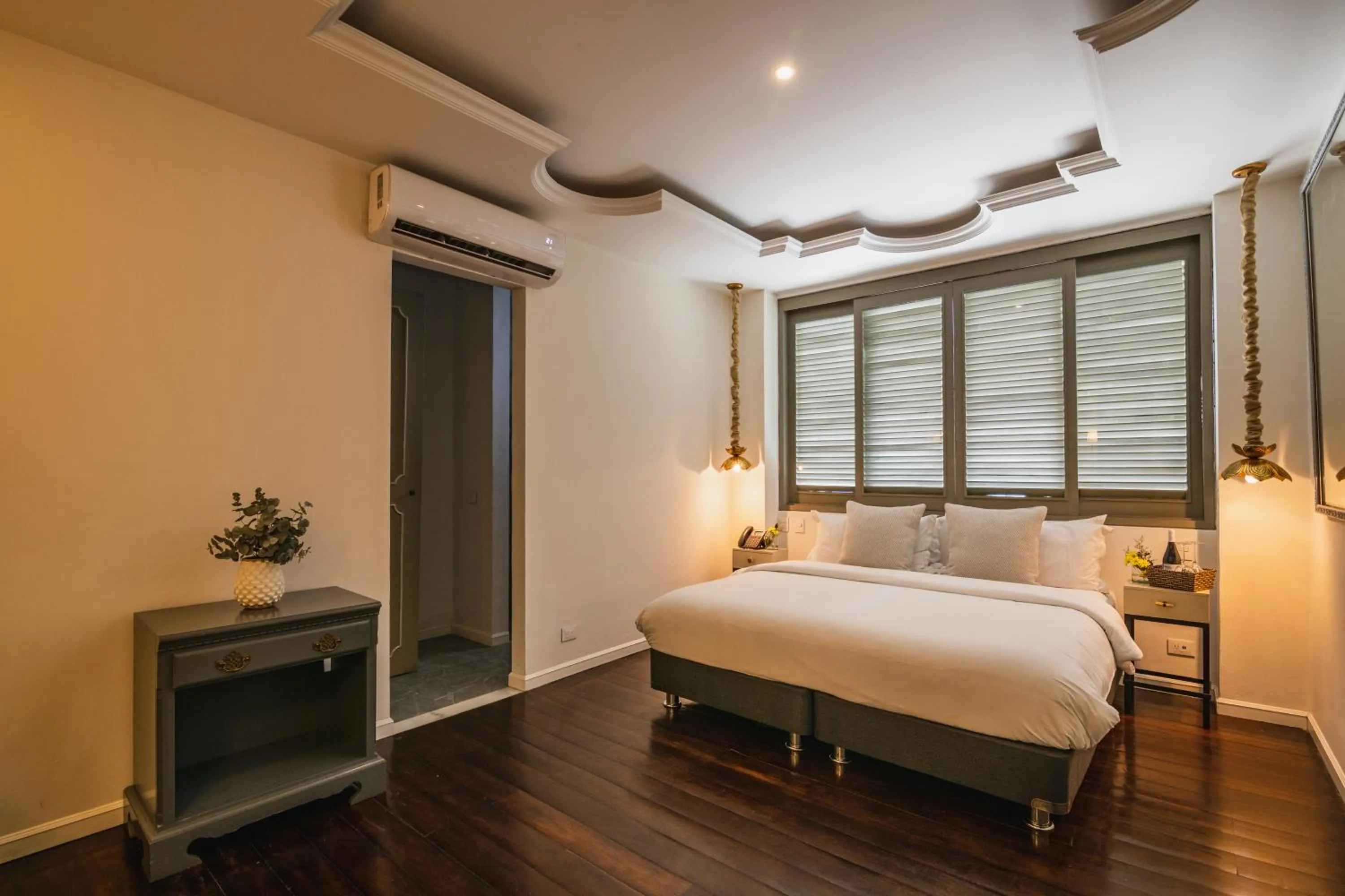 Bed in Hotel Monaguillo de Getsemaní