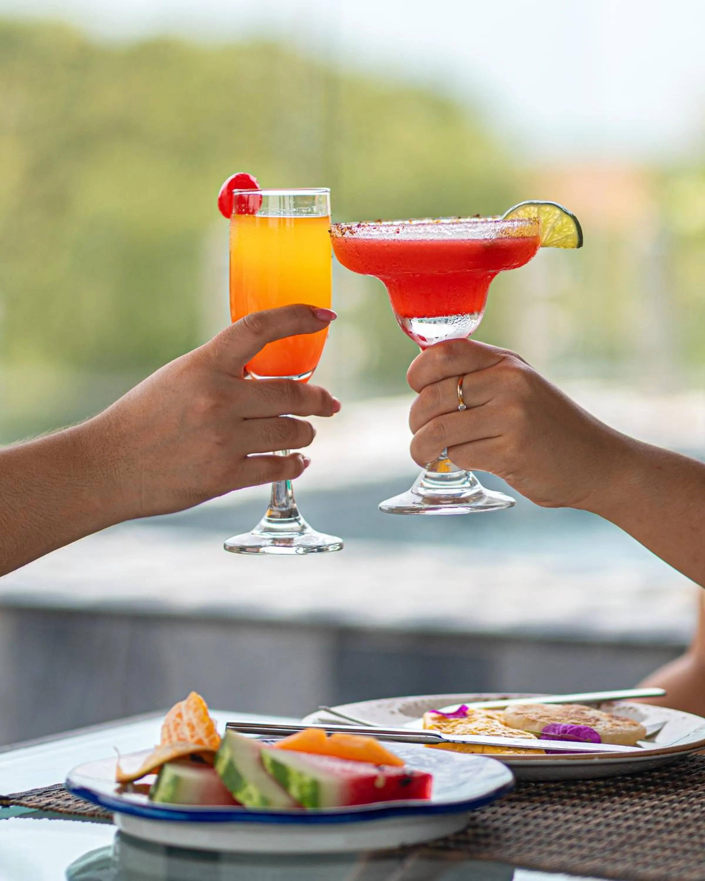 Restaurant/places to eat in Hotel Monaguillo de Getsemaní