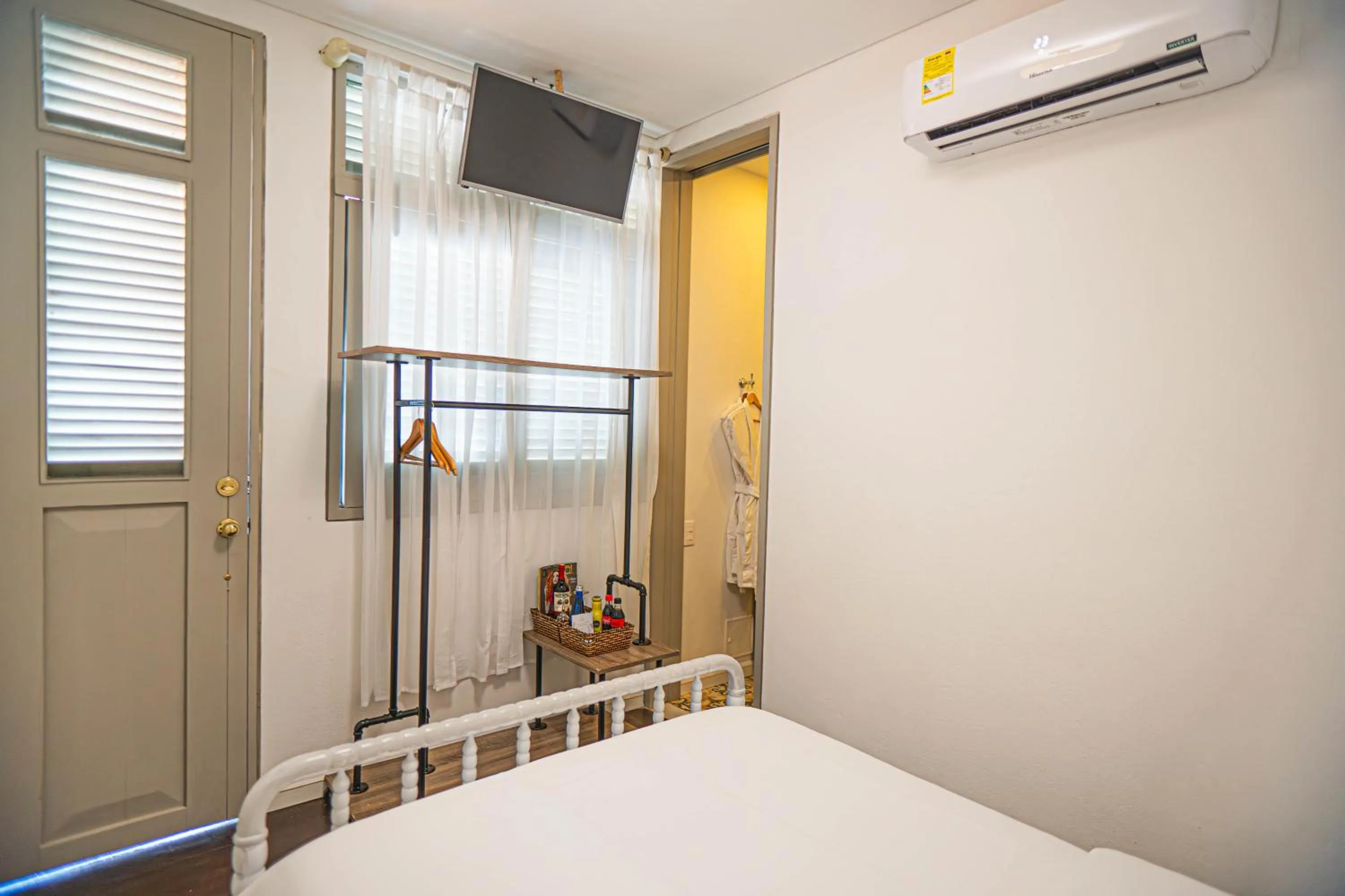 Bed in Hotel Monaguillo de Getsemaní