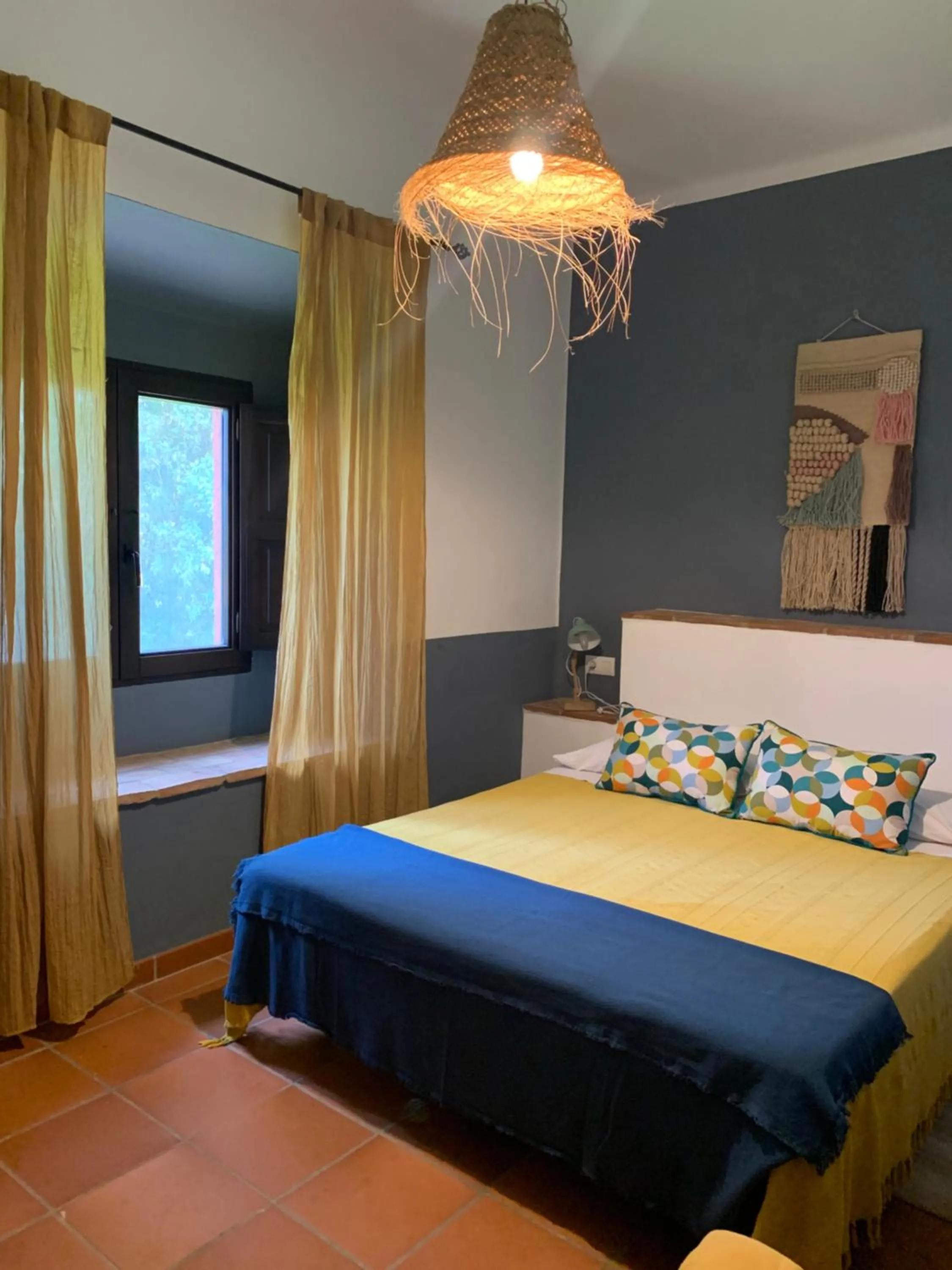 Bed in Molino El Mastral