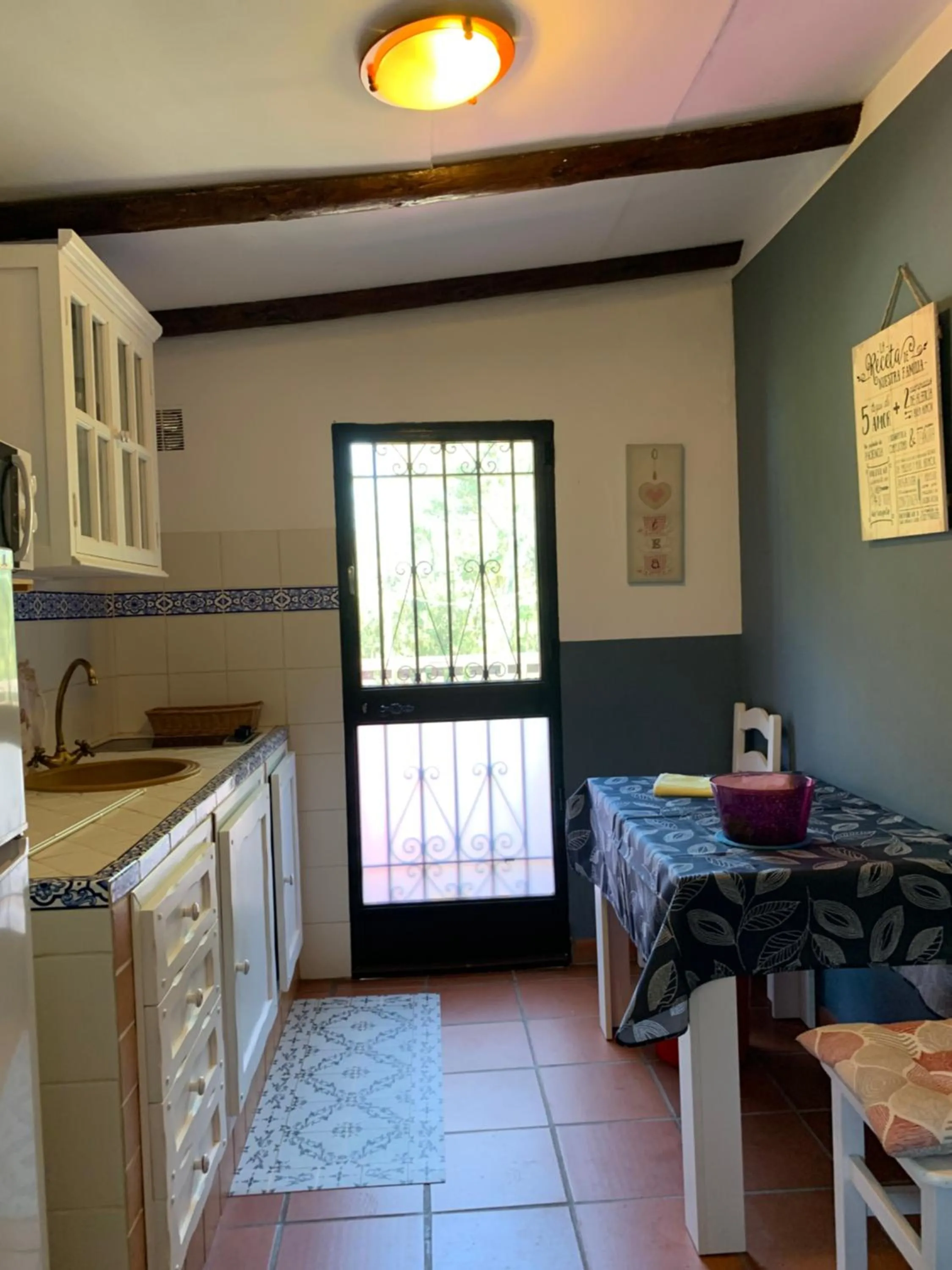 Kitchen or kitchenette in Molino El Mastral