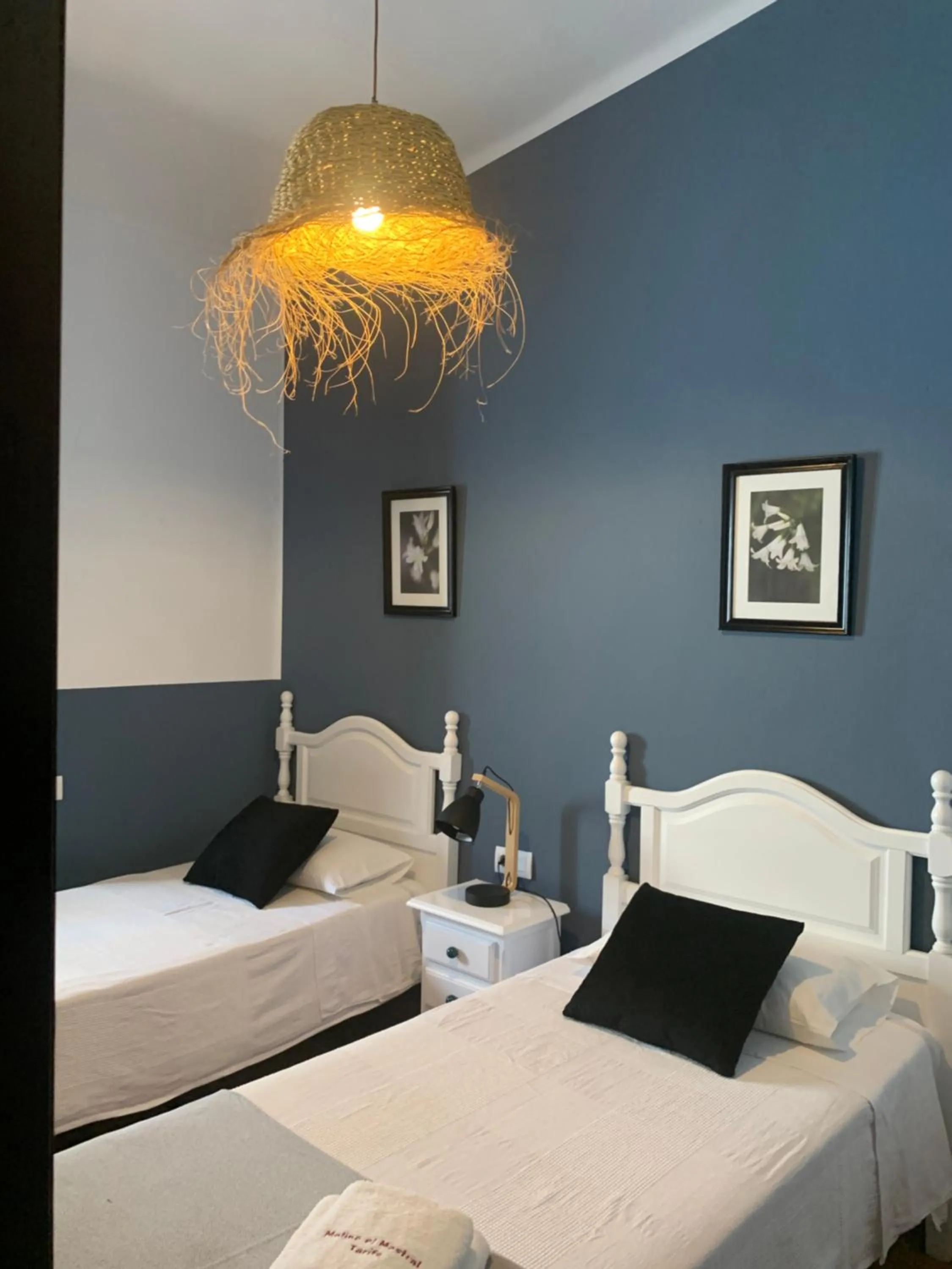 Photo of the whole room, Bed in Molino El Mastral