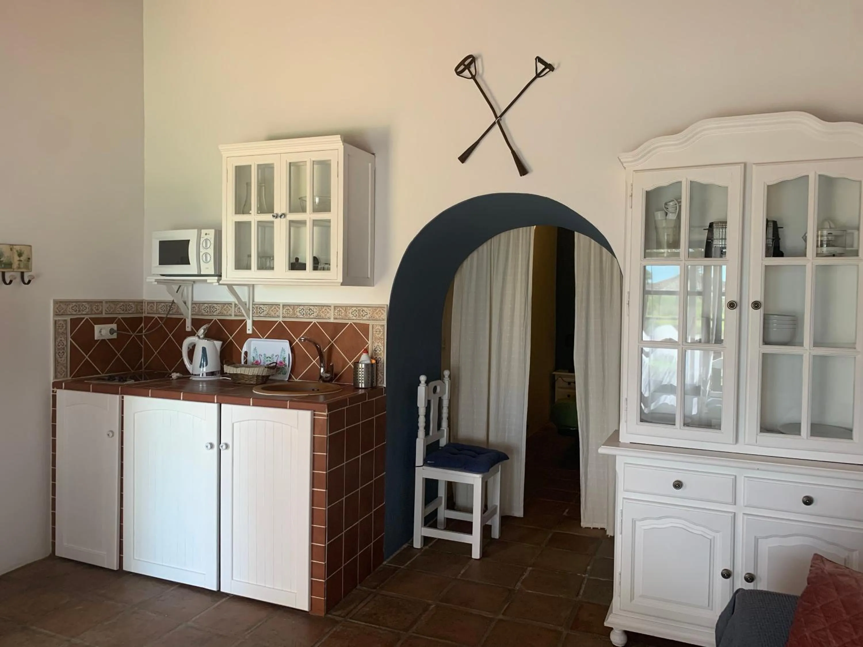 minibar in Molino El Mastral