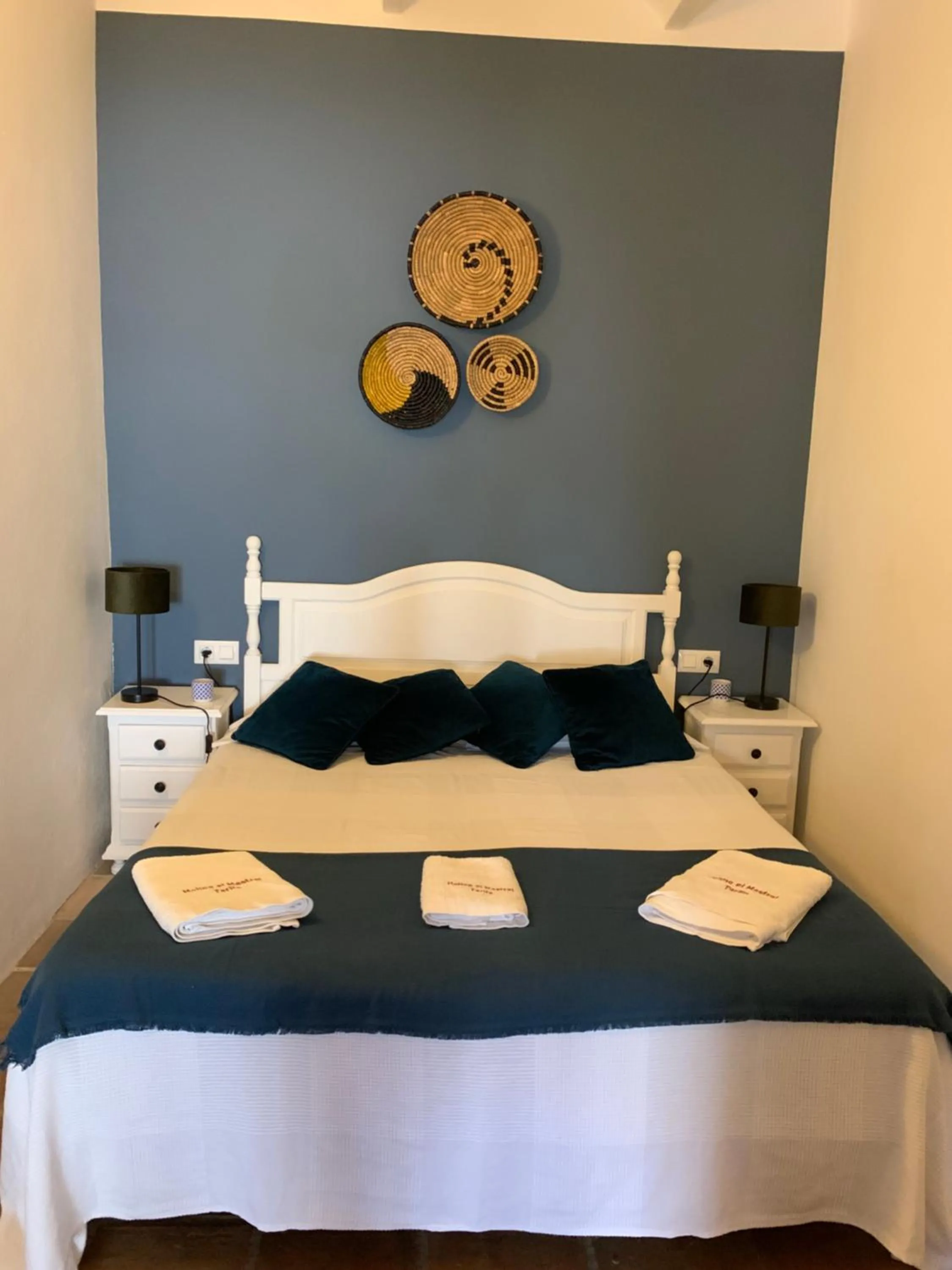 Photo of the whole room, Bed in Molino El Mastral