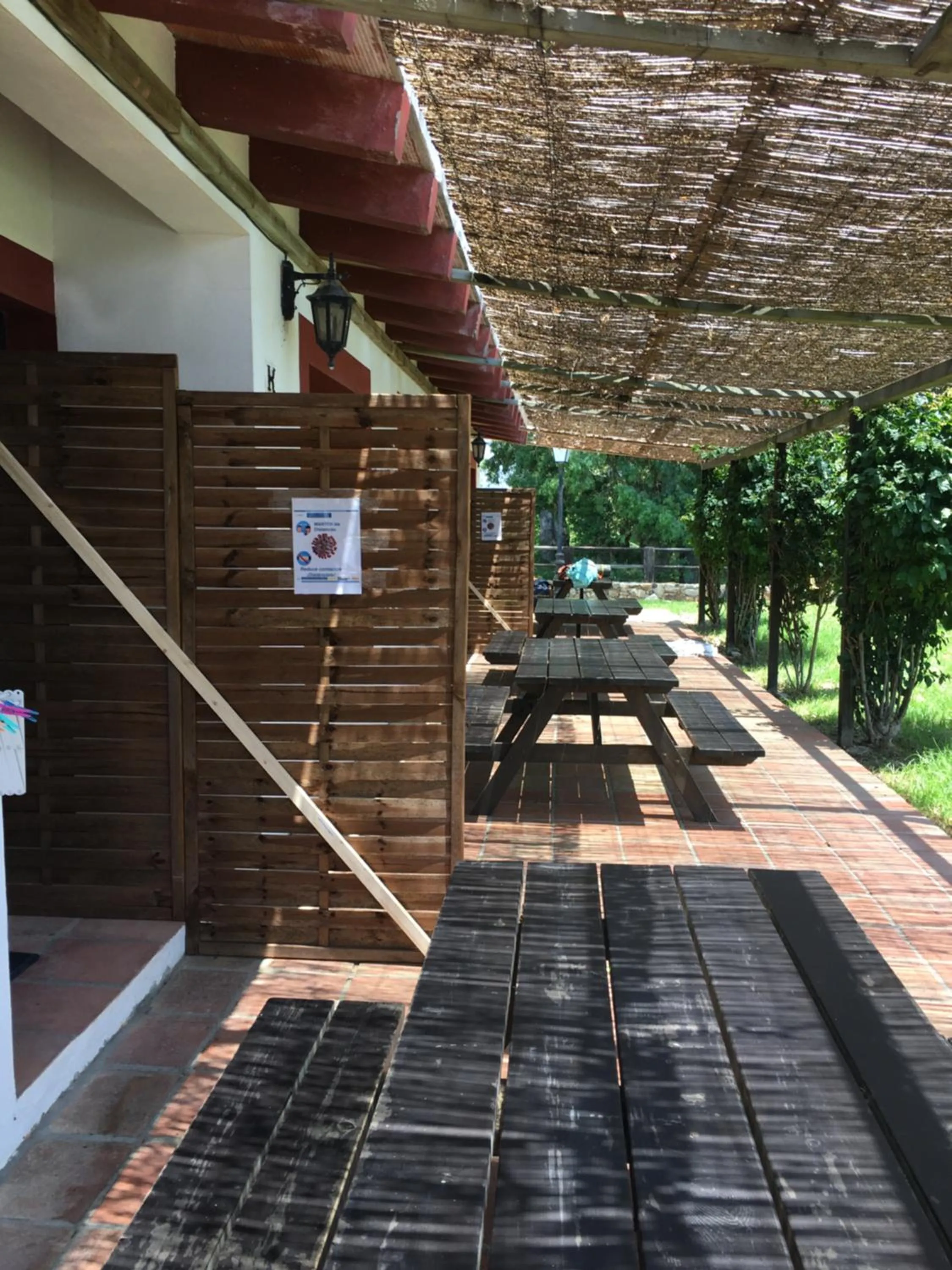 Patio in Molino El Mastral