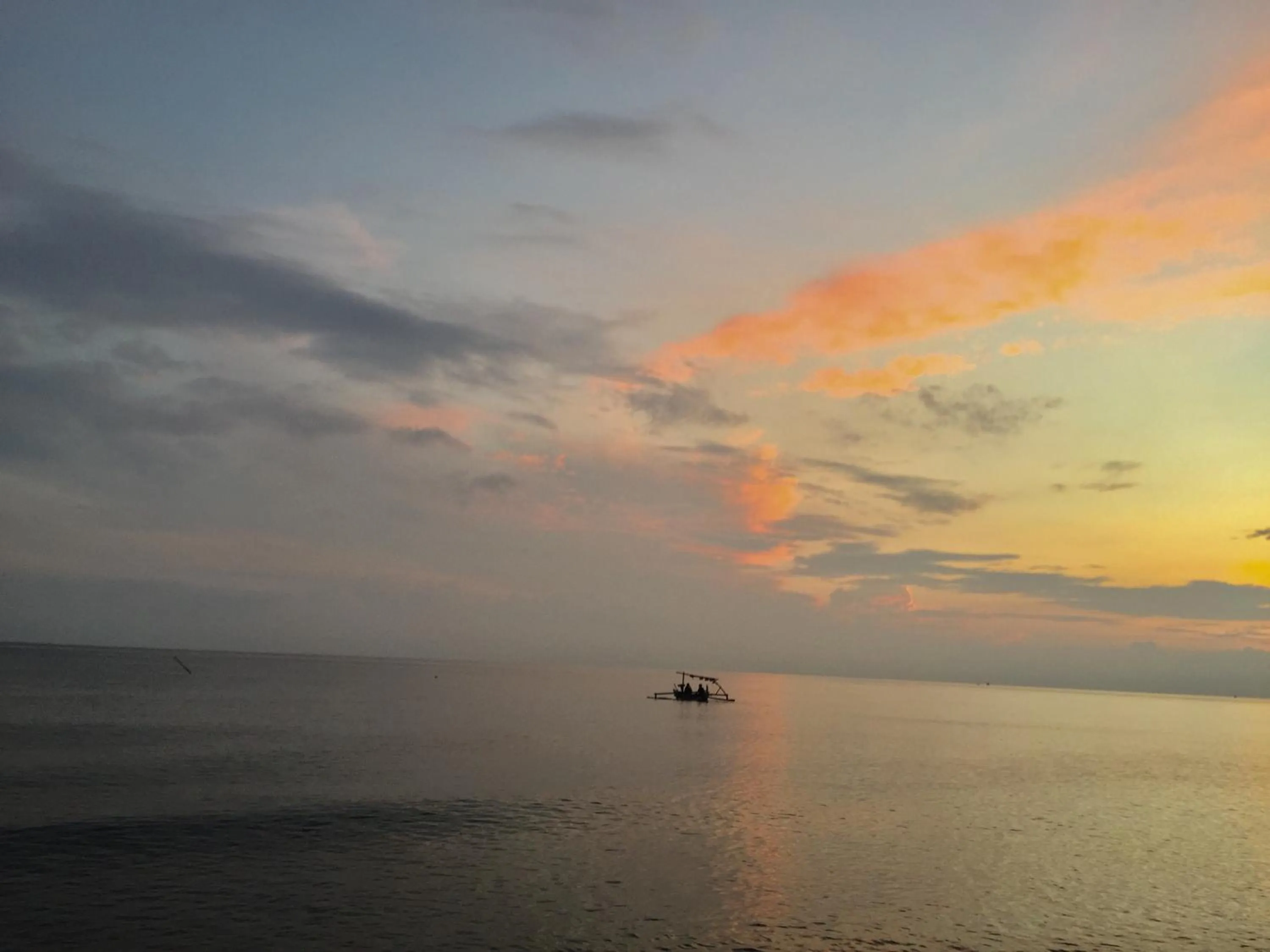 Sunset in Pranajaya Villa