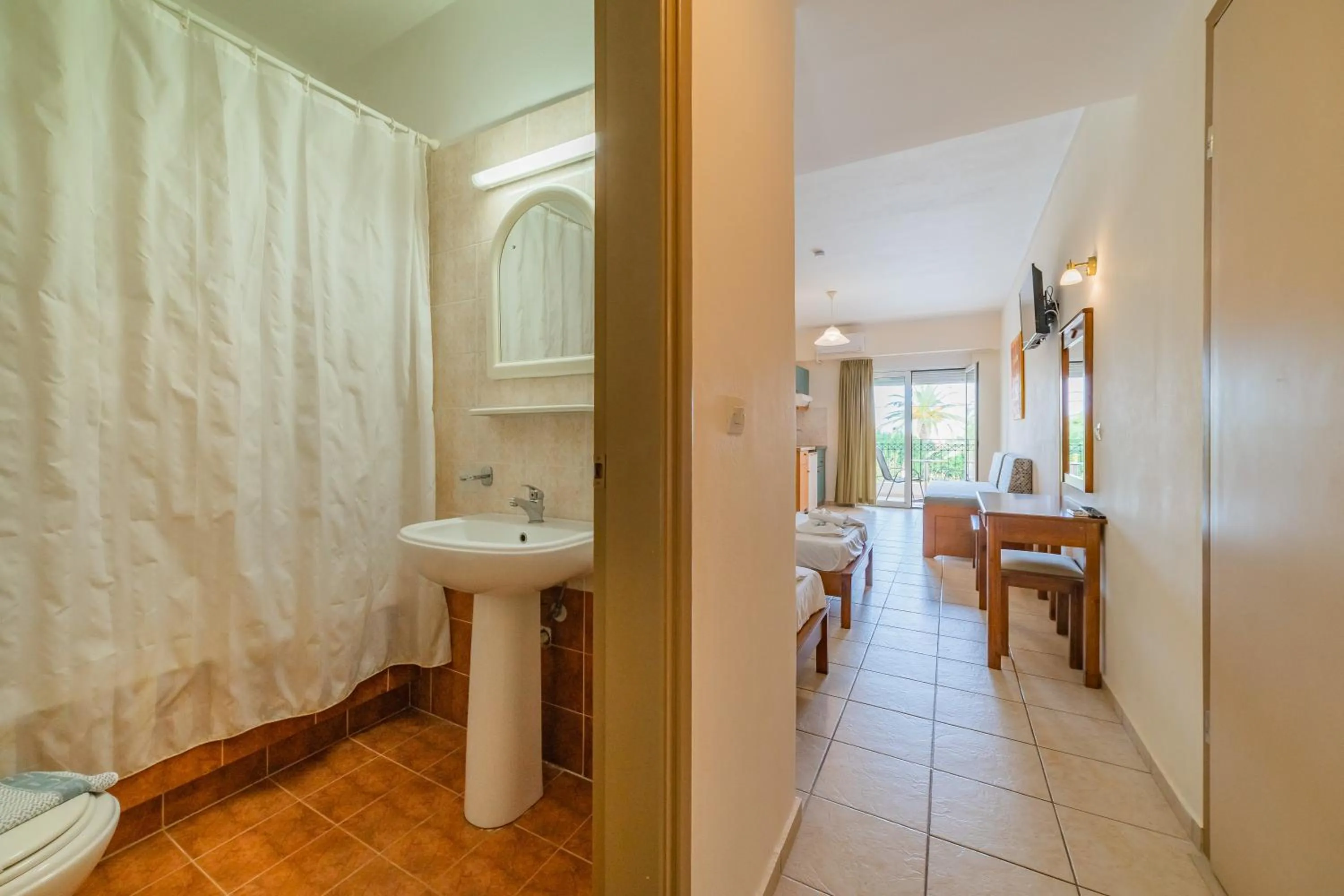 Bathroom in Matthias Hotel Apartments