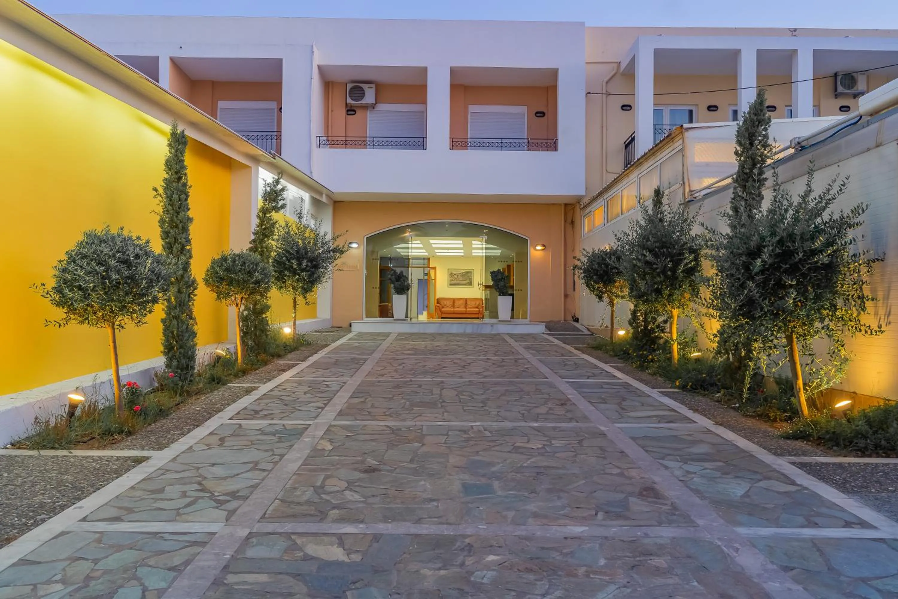 Property building in Matthias Hotel Apartments