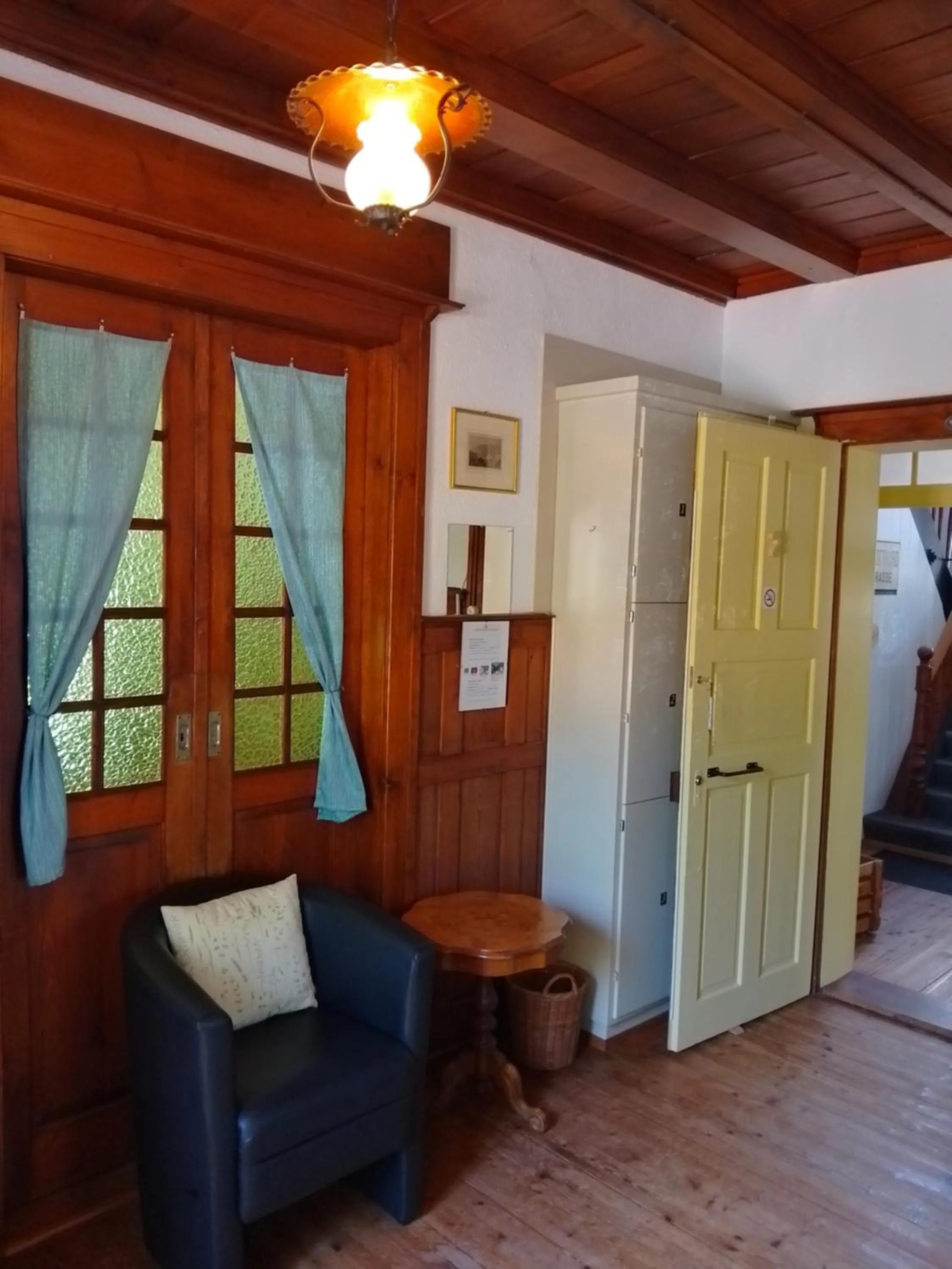 Bedroom in Gotthard Backpacker