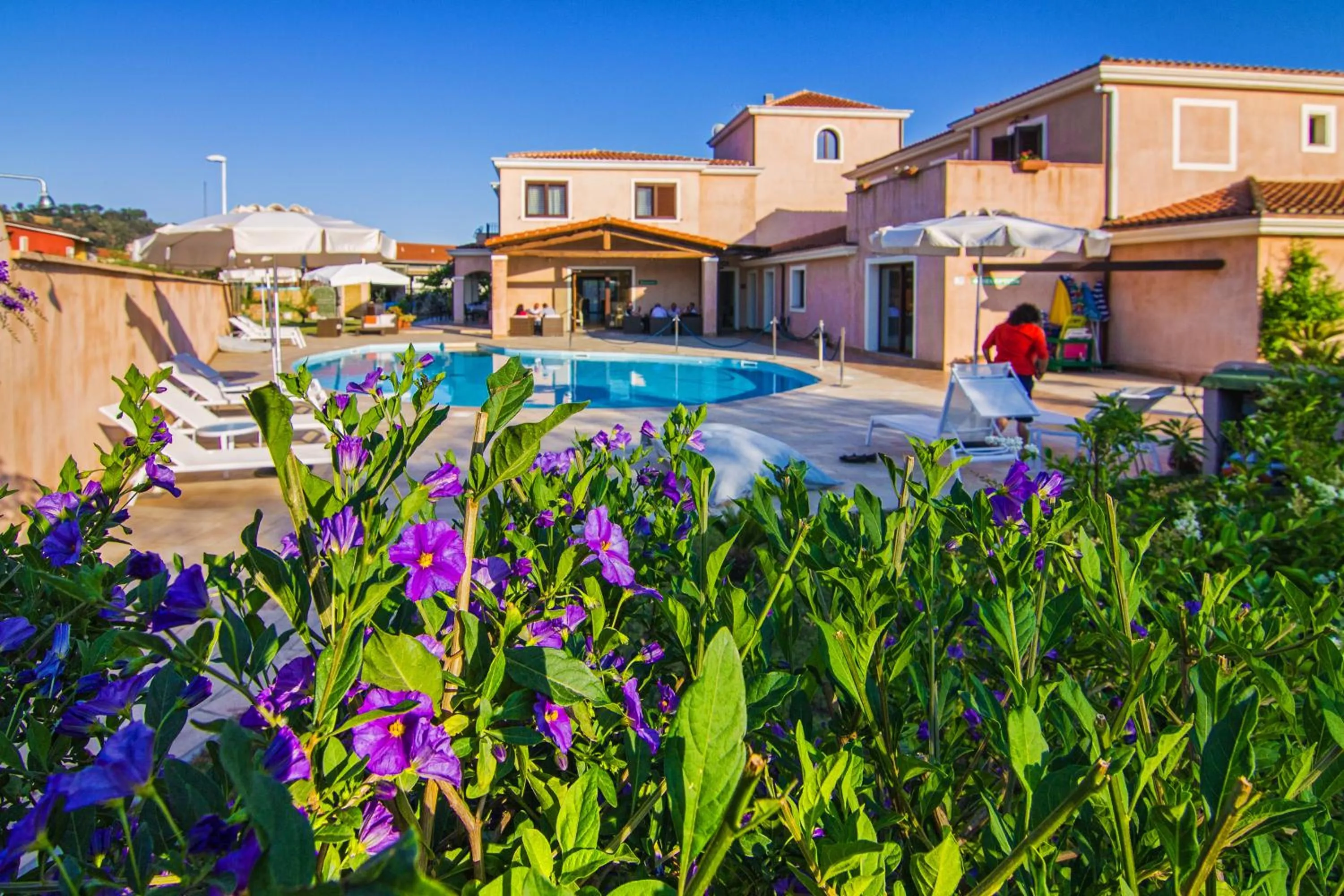 Day in Hotel La Perla