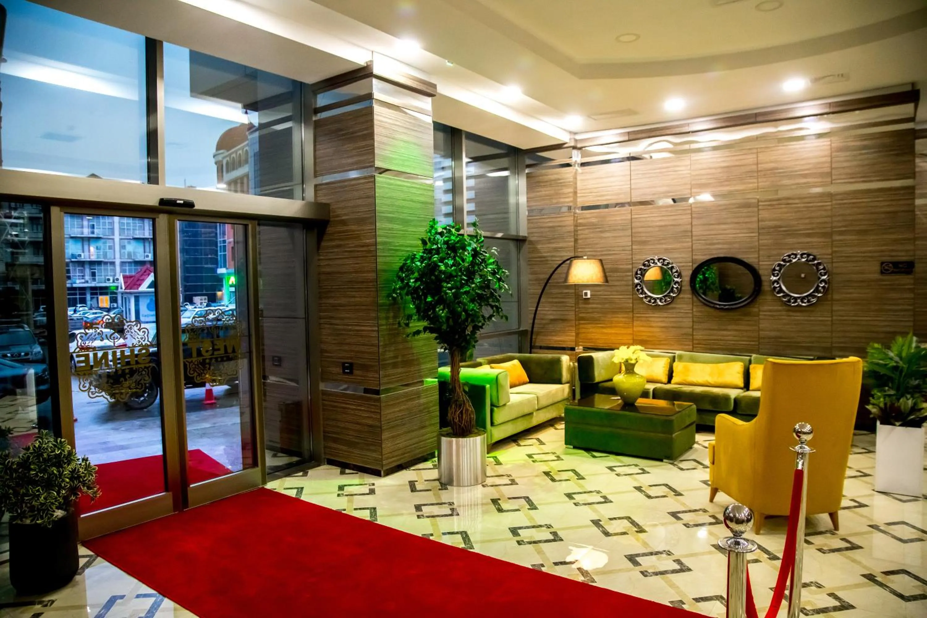 Facade/entrance in West Shine Hotel