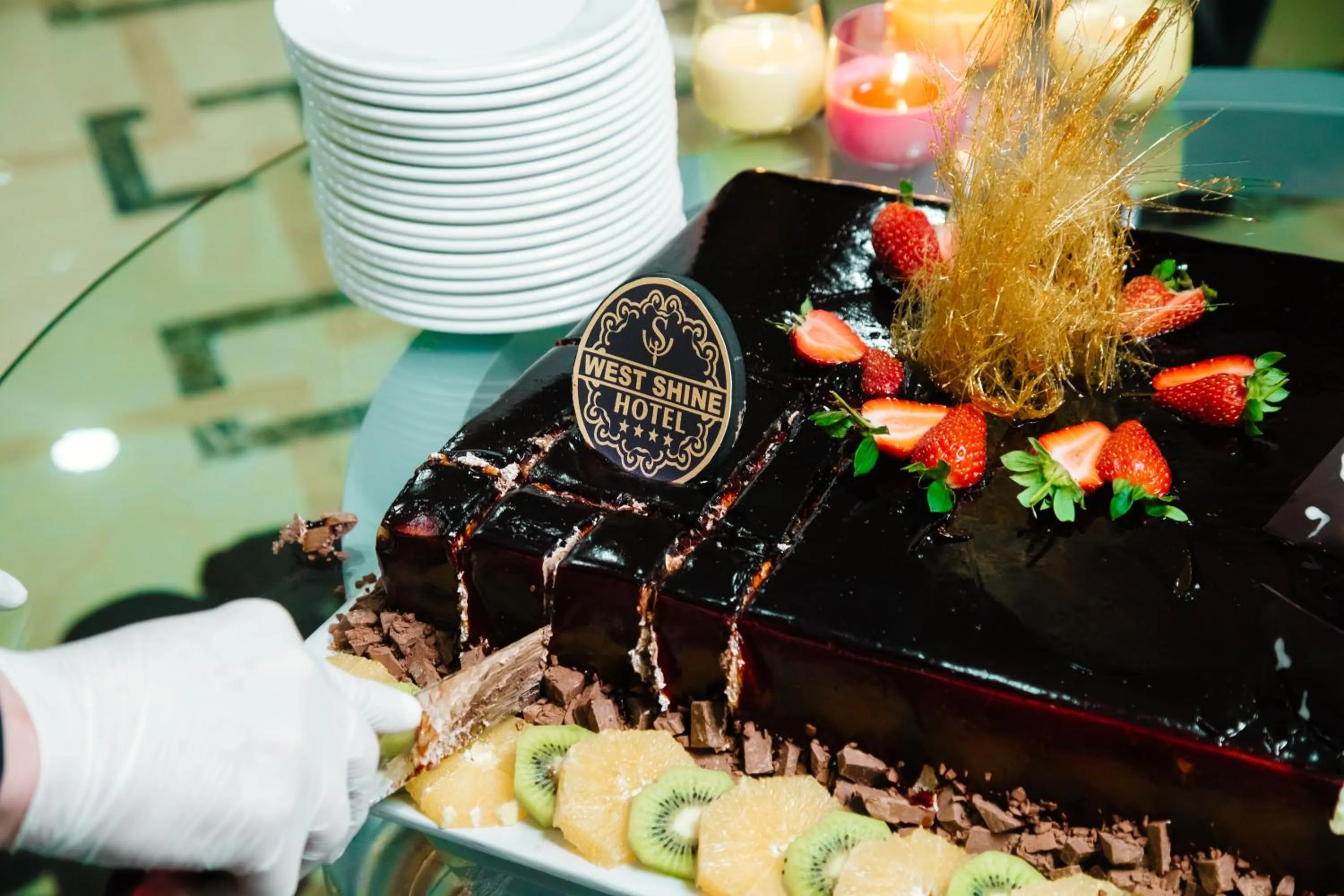 Food in West Shine Hotel