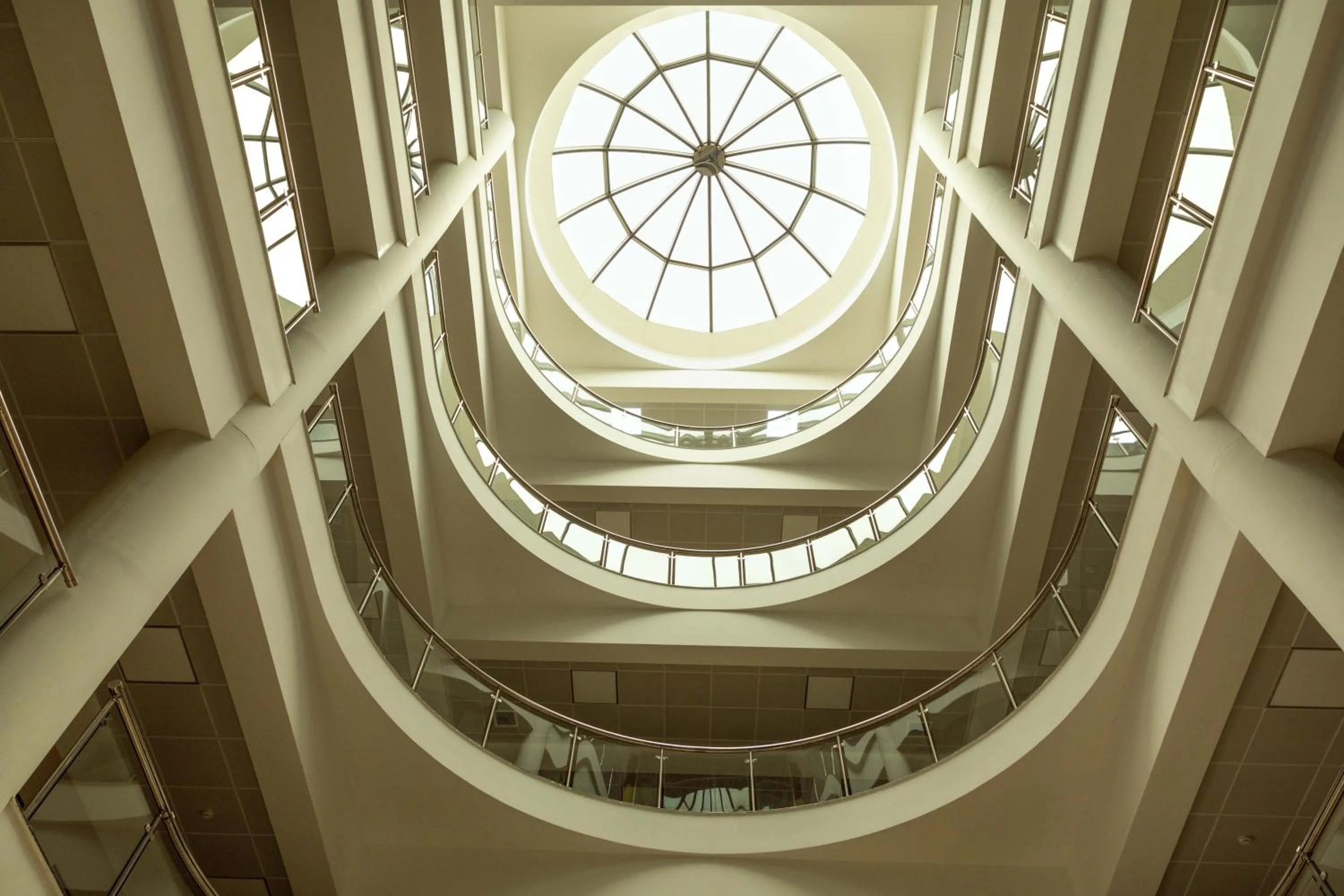 Lobby or reception in West Shine Hotel
