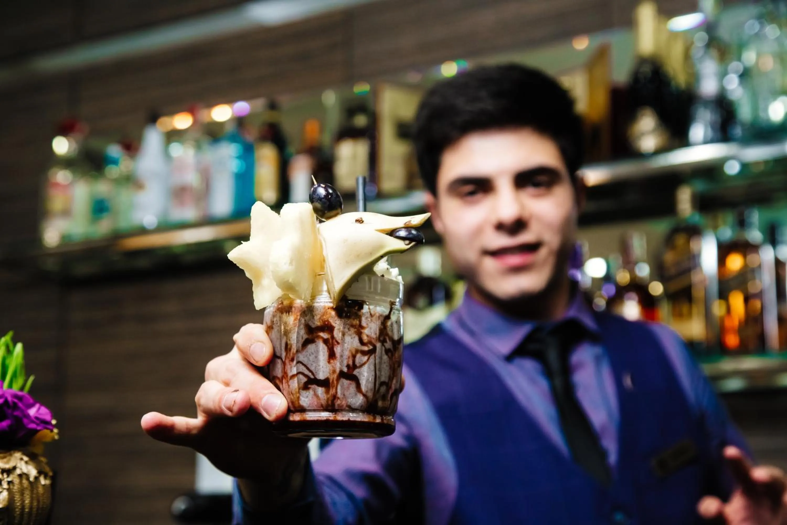 Staff in West Shine Hotel