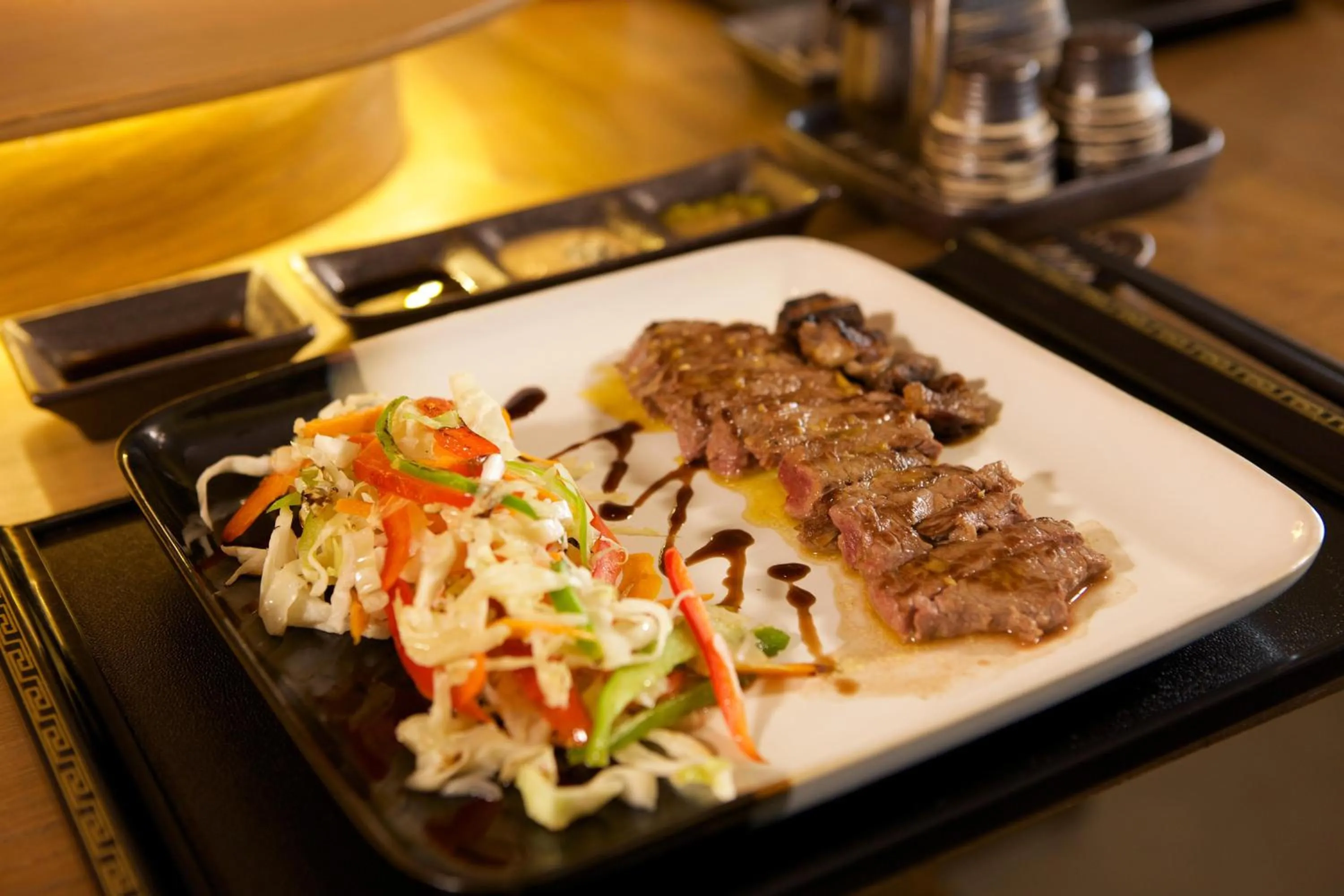 Restaurant/places to eat in The Address Boutique Hotel