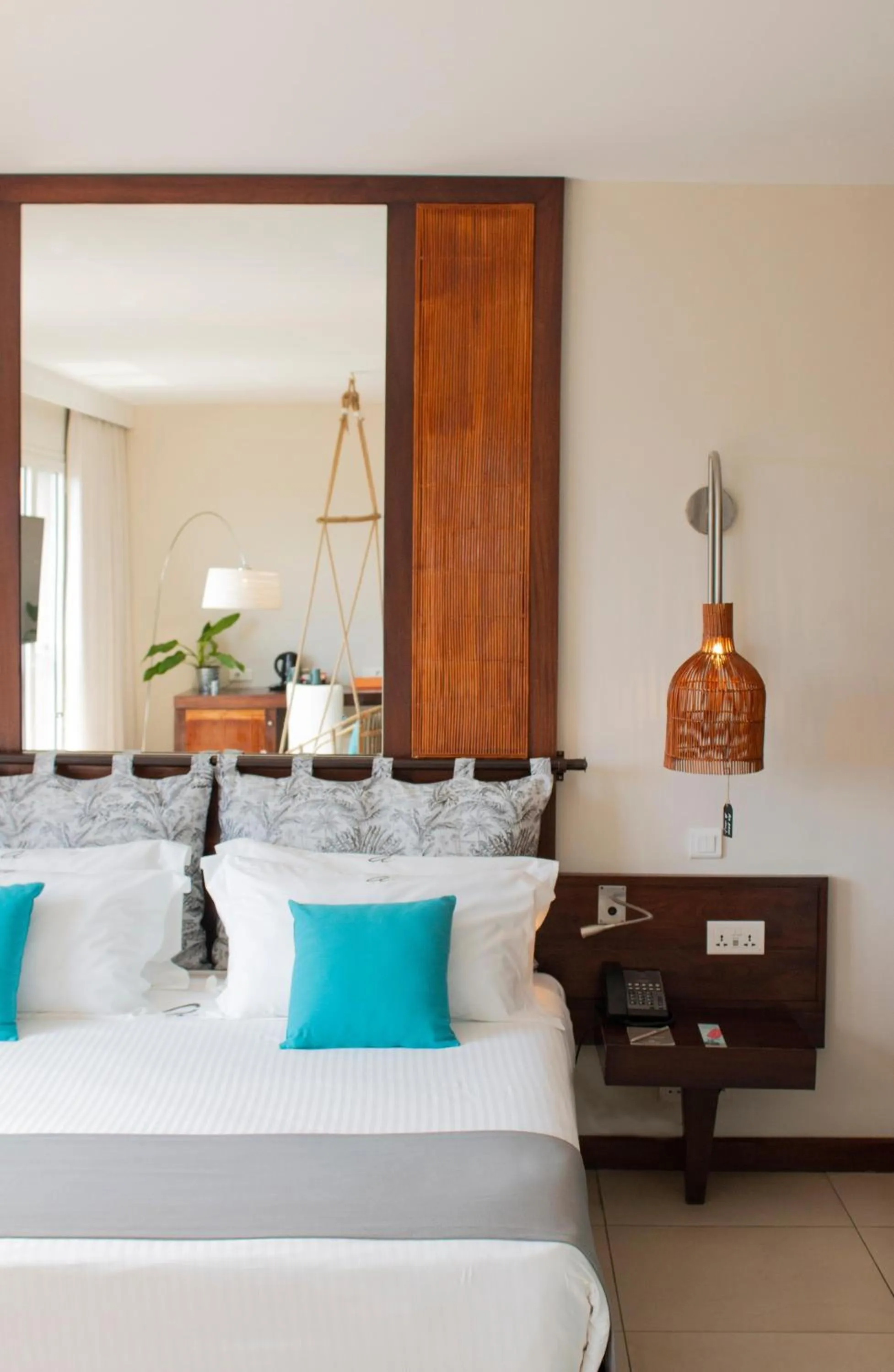 Photo of the whole room, Bed in The Address Boutique Hotel