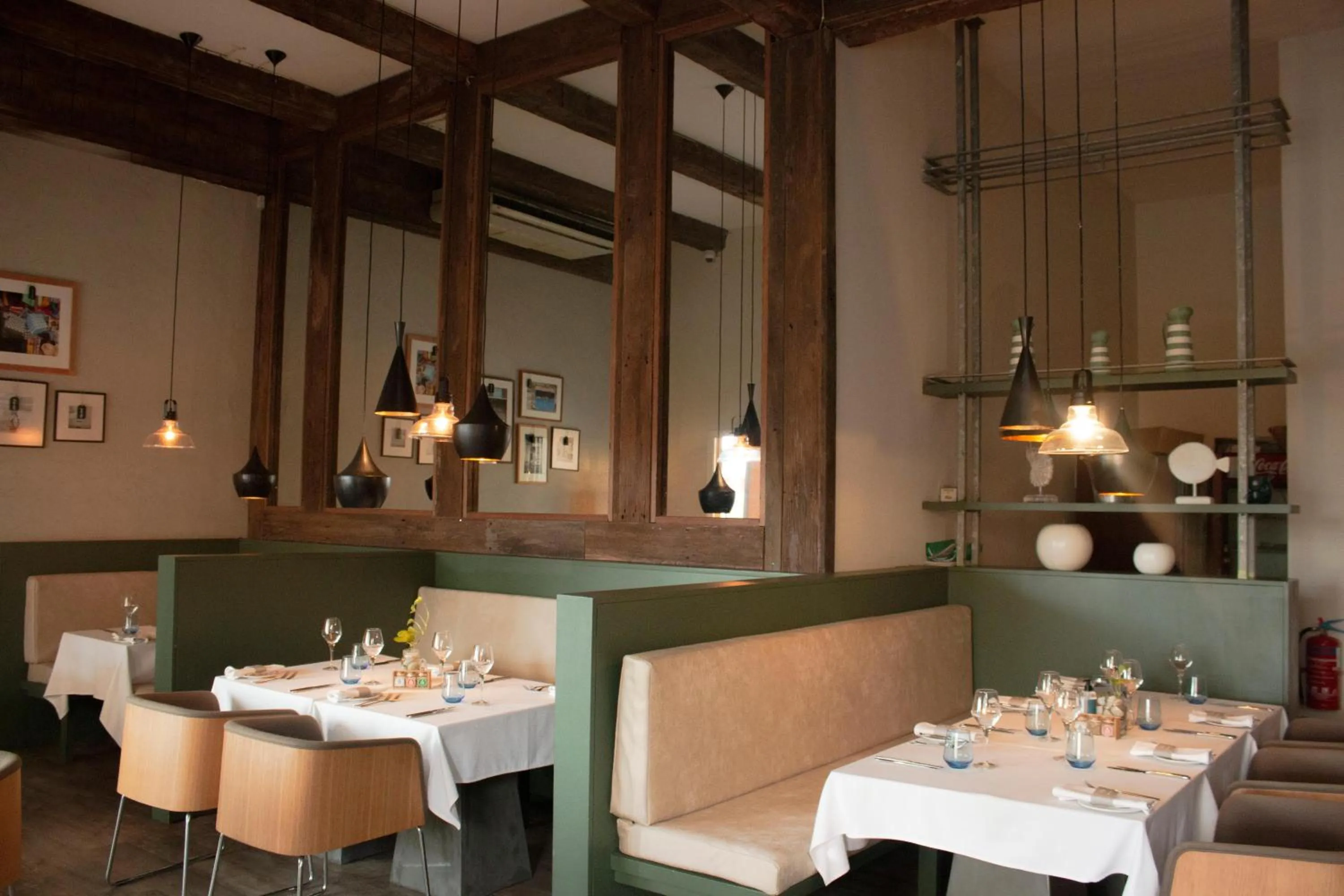 Restaurant/places to eat in The Address Boutique Hotel