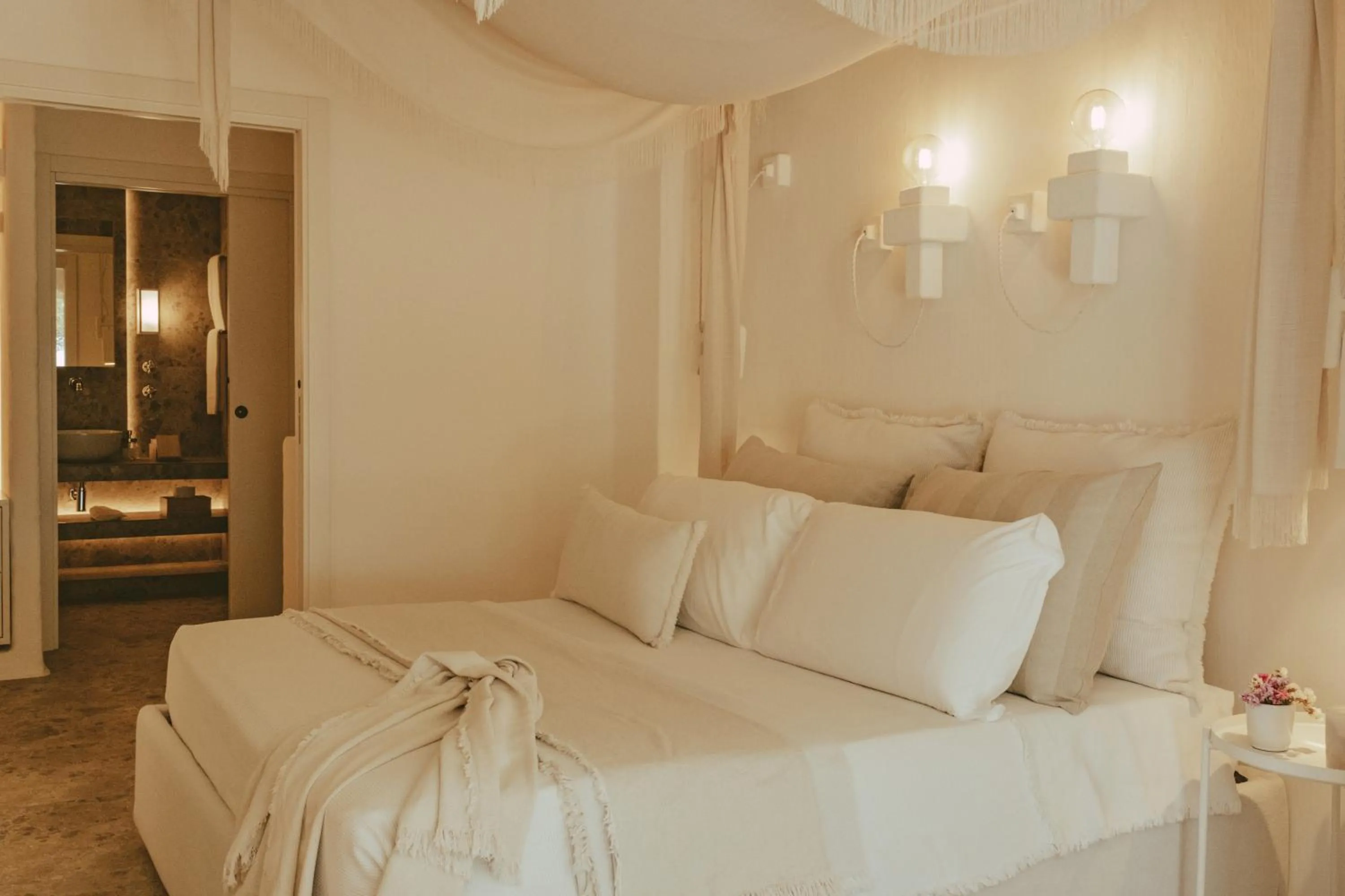 Bedroom, Bed in Masseria Borgo Ritella