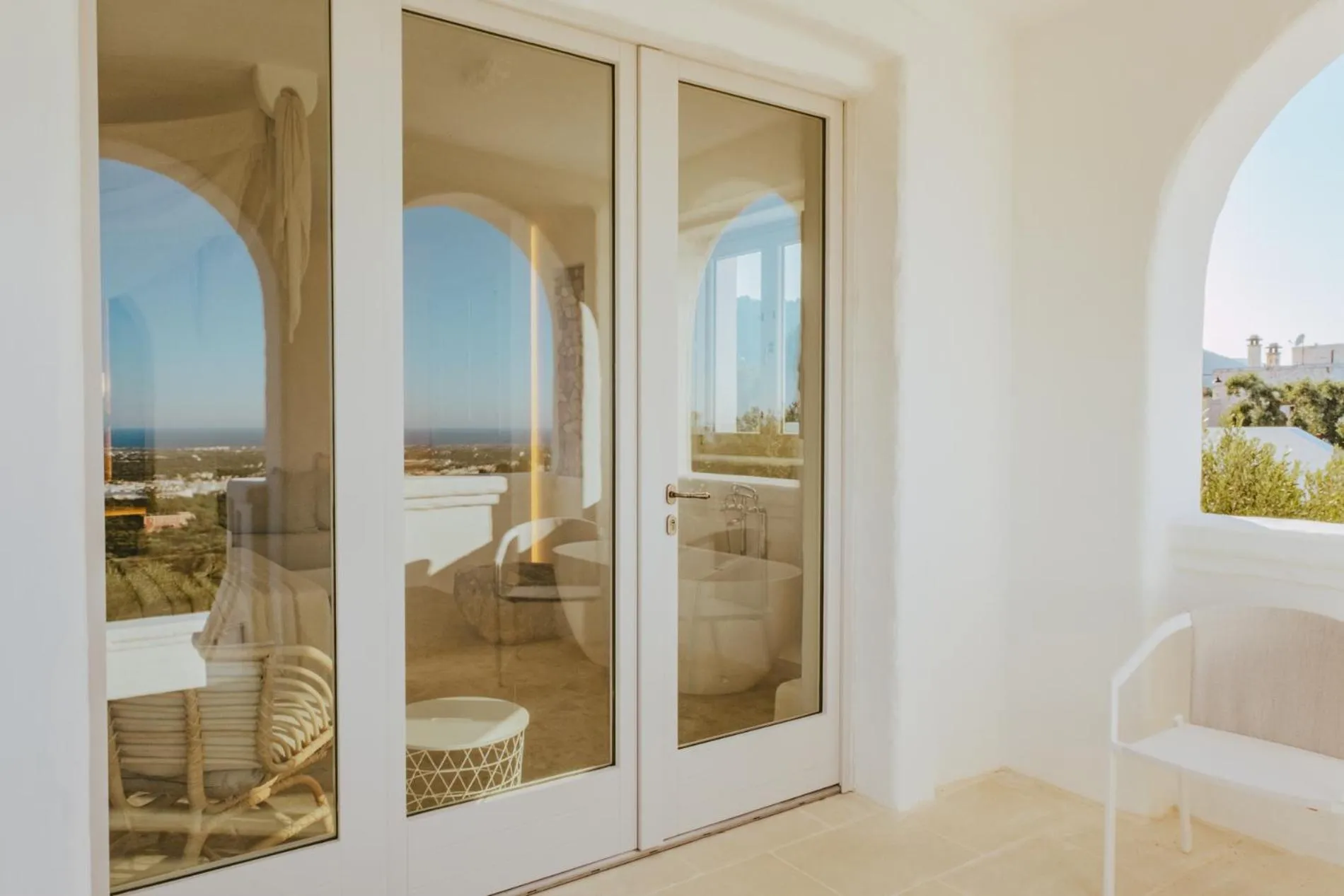 View (from property/room) in Masseria Borgo Ritella