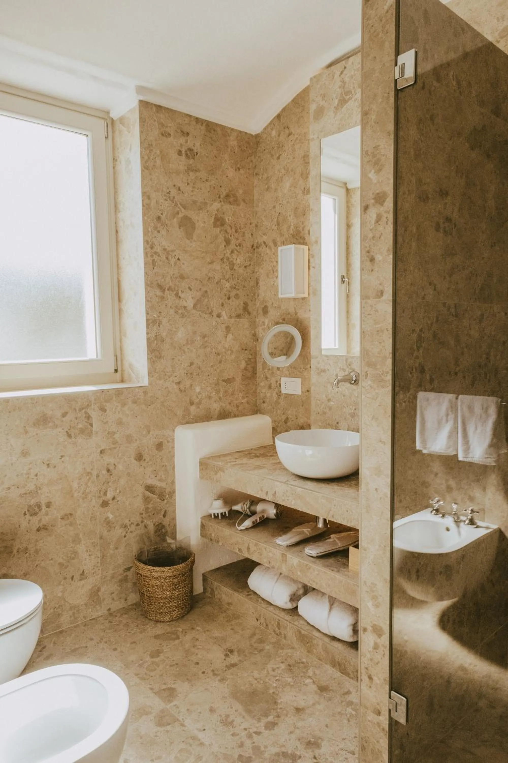 Bathroom in Masseria Borgo Ritella