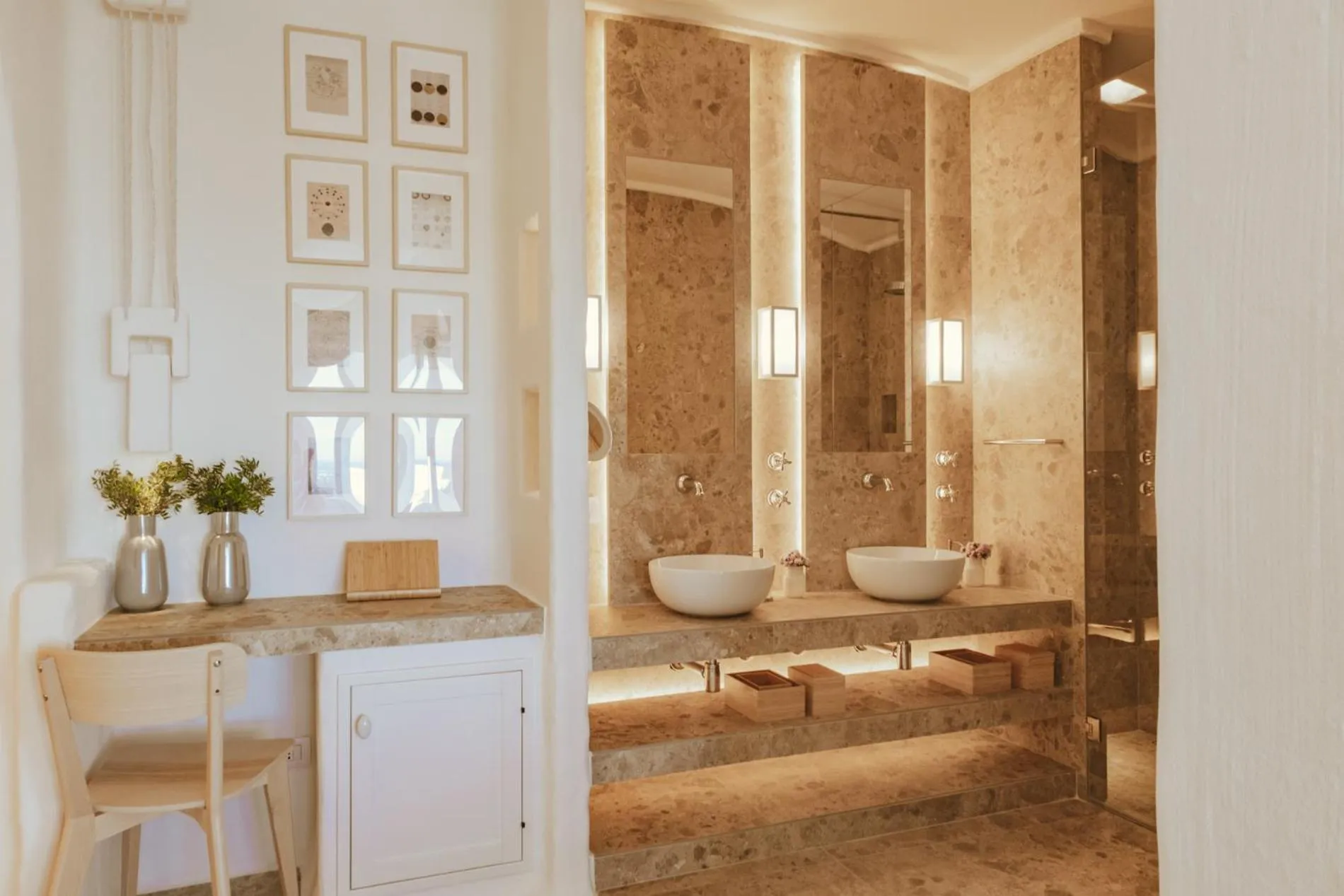 Bathroom in Masseria Borgo Ritella