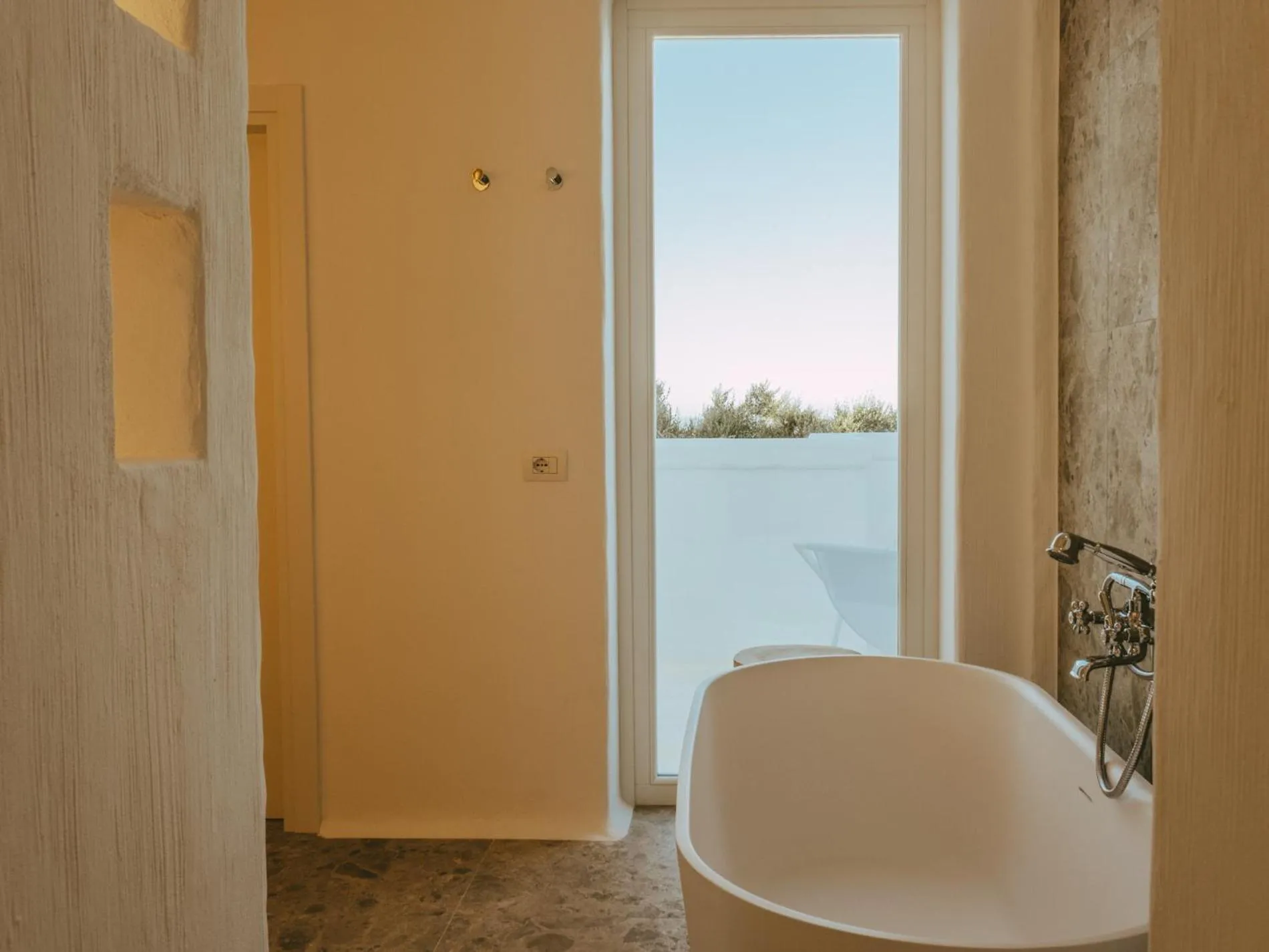 Bath in Masseria Borgo Ritella
