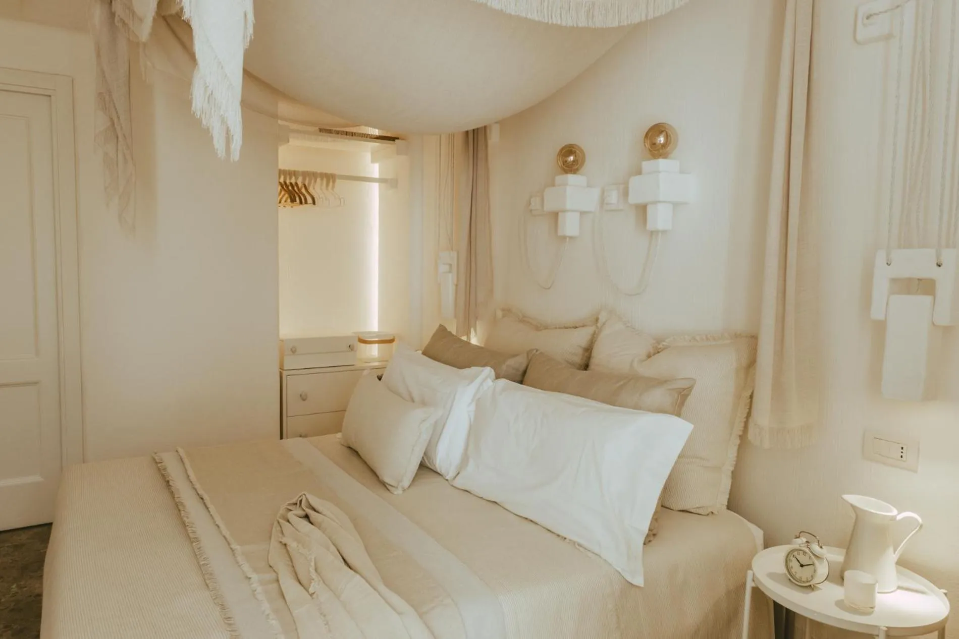 Bed in Masseria Borgo Ritella